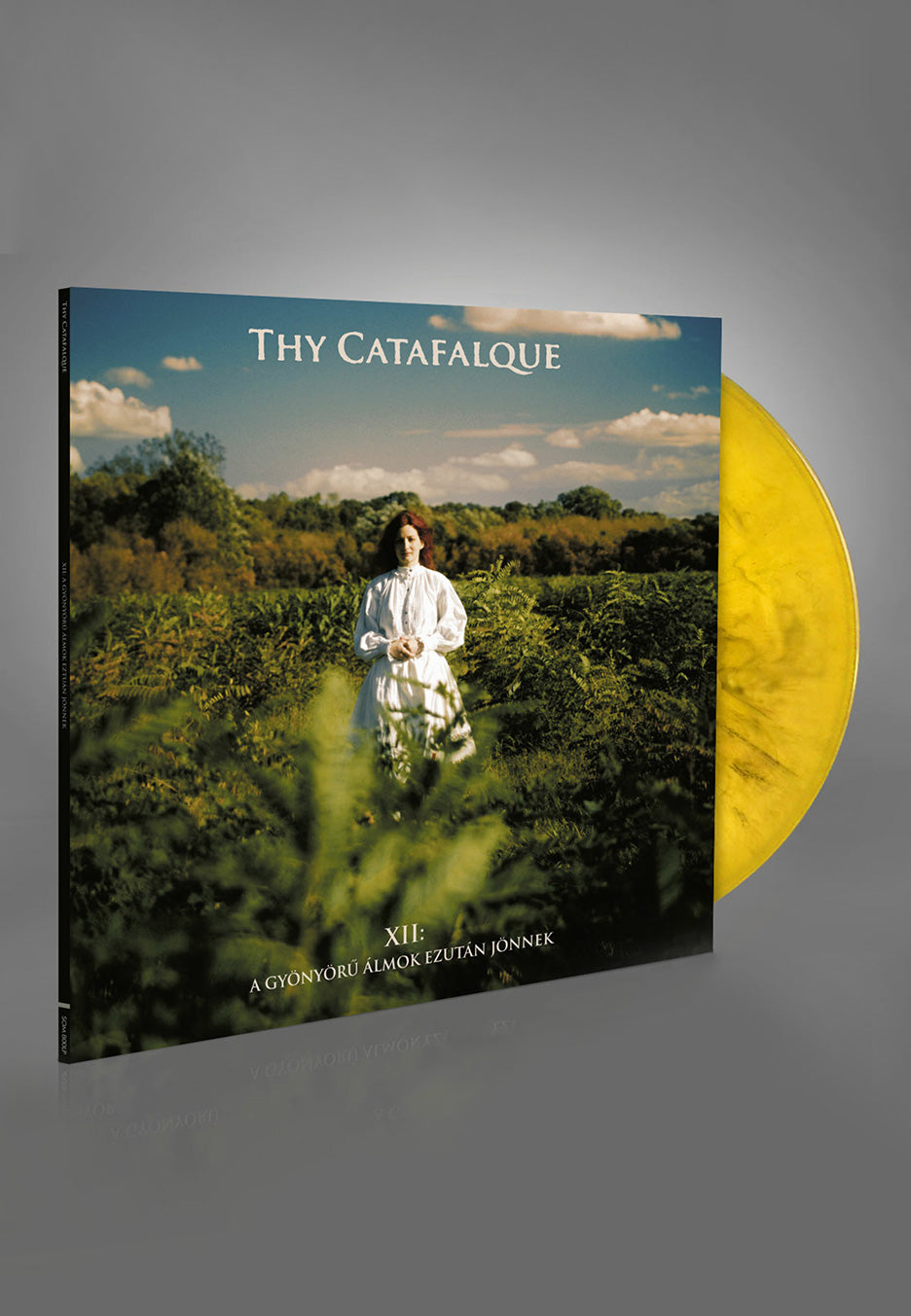 Thy Catafalque - XII A Gynyrü Almok Ezután Jnnek Ltd. Yellow/Black - Colored Vinyl Cheap Sale Comfortable