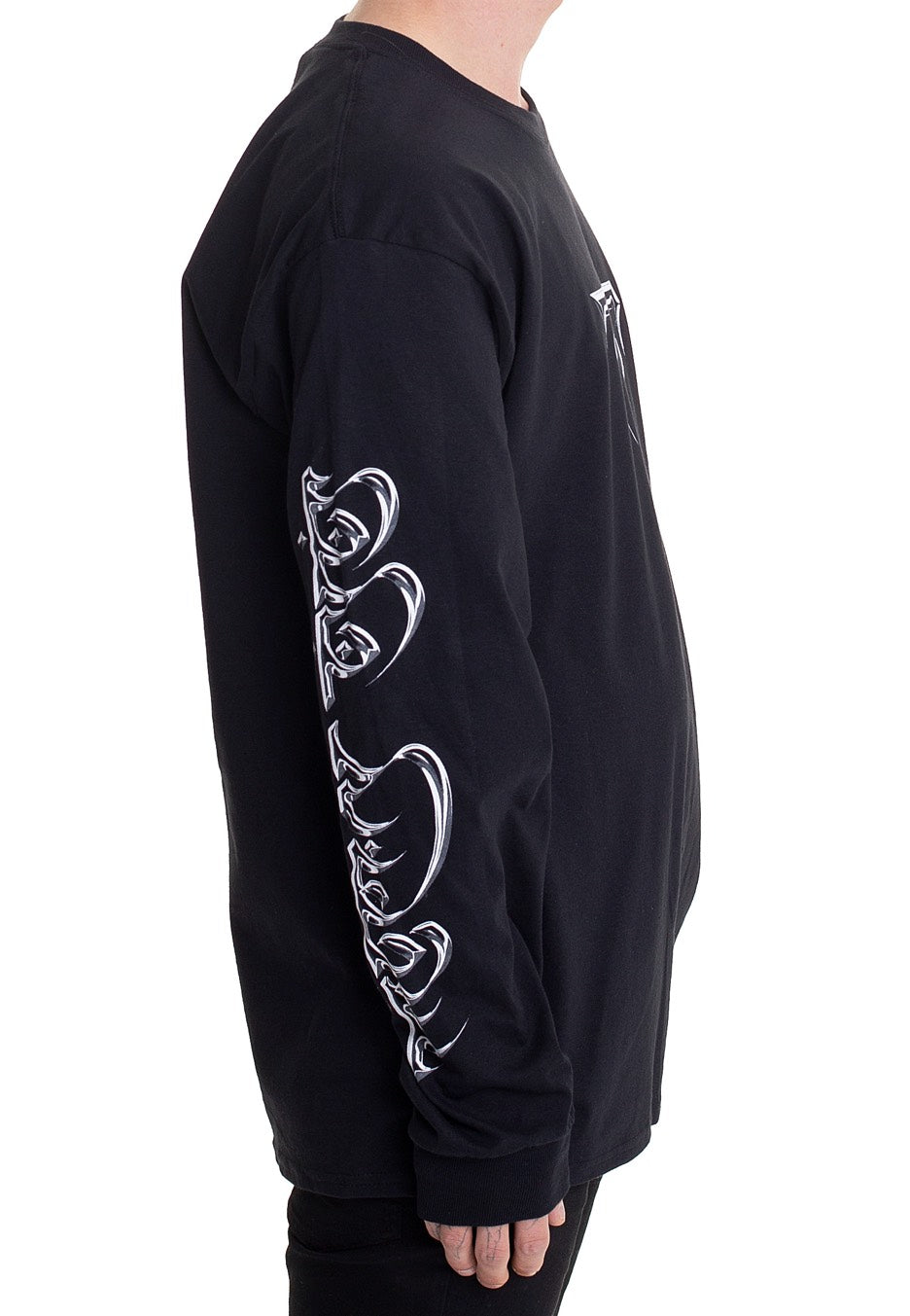 Trophy Eyes - Chrome Logo - Longsleeve Cheap Outlet Store