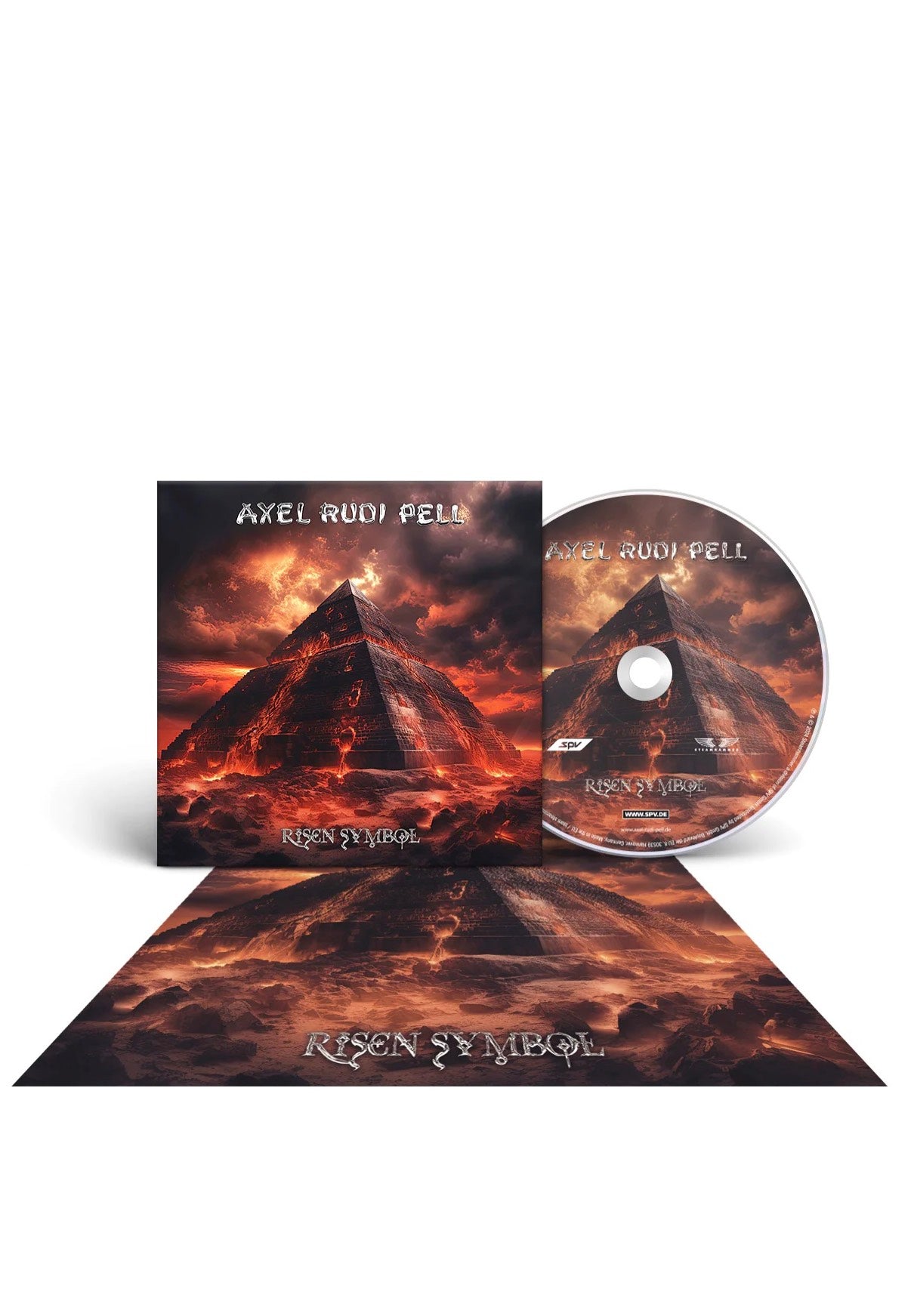 Axel Rudi Pell - Risen Symbol - Digipak CD Clearance Find Great