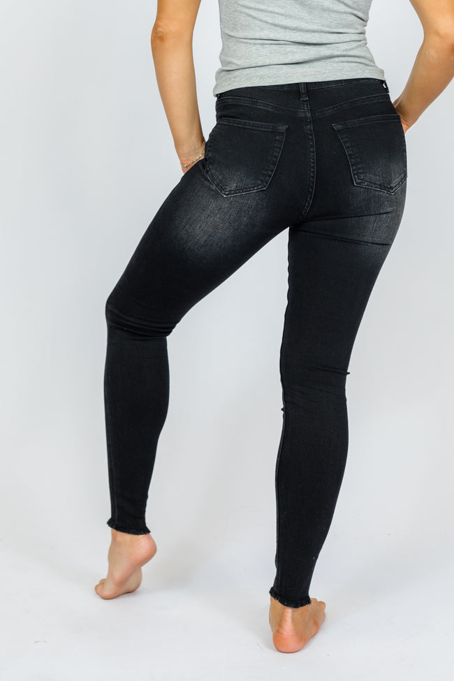 Chelsie Black Skinny Jeans Cheap For Nice