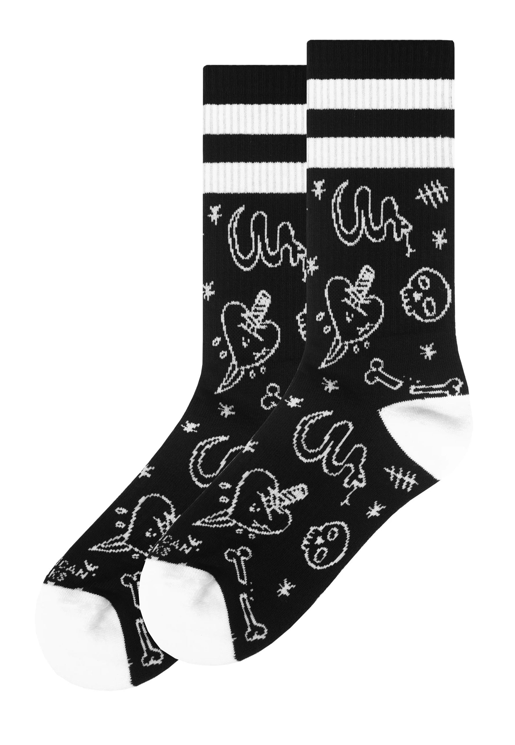 American Socks - Mangual Mid High Black - Socks Discount Best Place