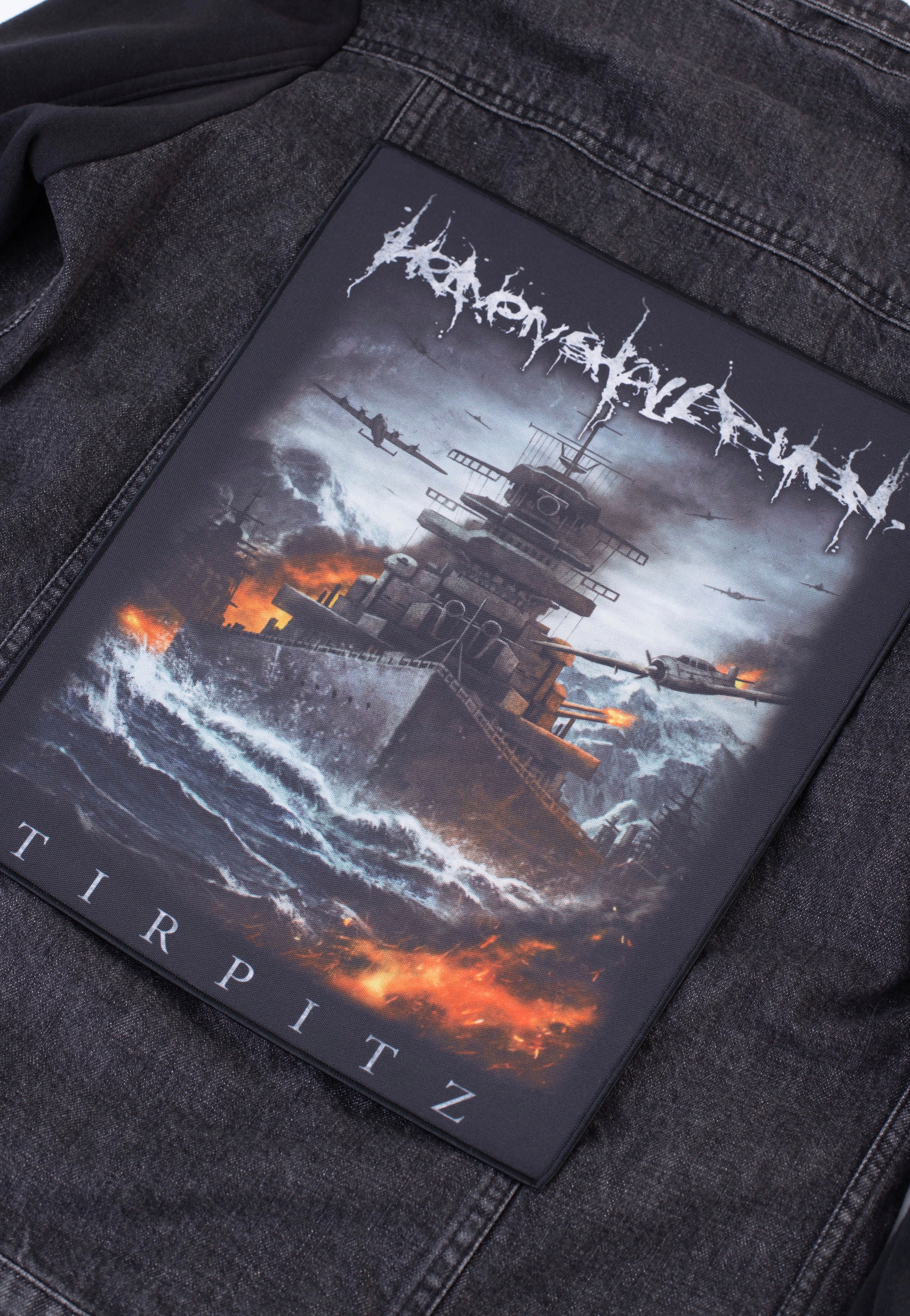 Heaven Shall Burn - Tirpitz - Backpatch Free Shipping Clearance