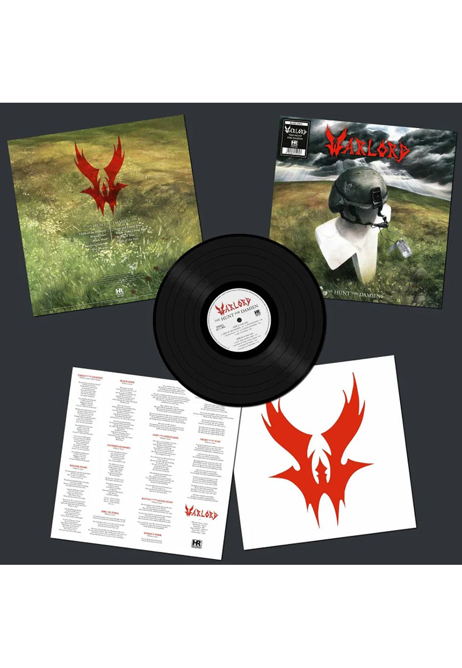 Warlord - The Hunt For Damien - Vinyl Affordable Online