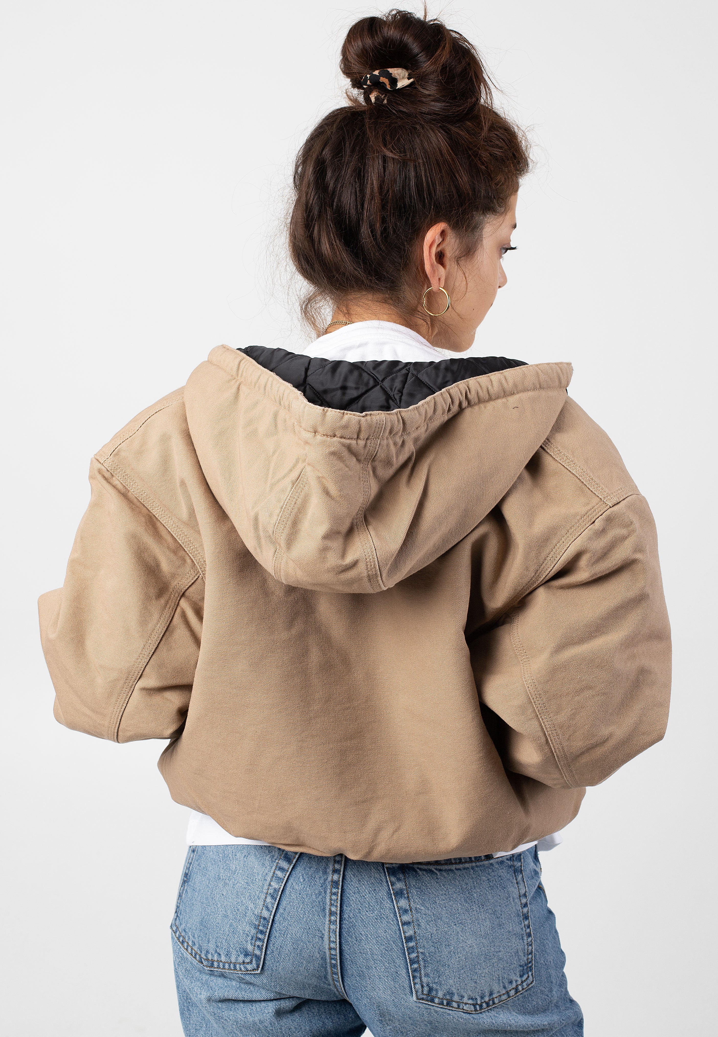 Carhartt WIP - W' Og Active Rinsed Peanut - Jacket