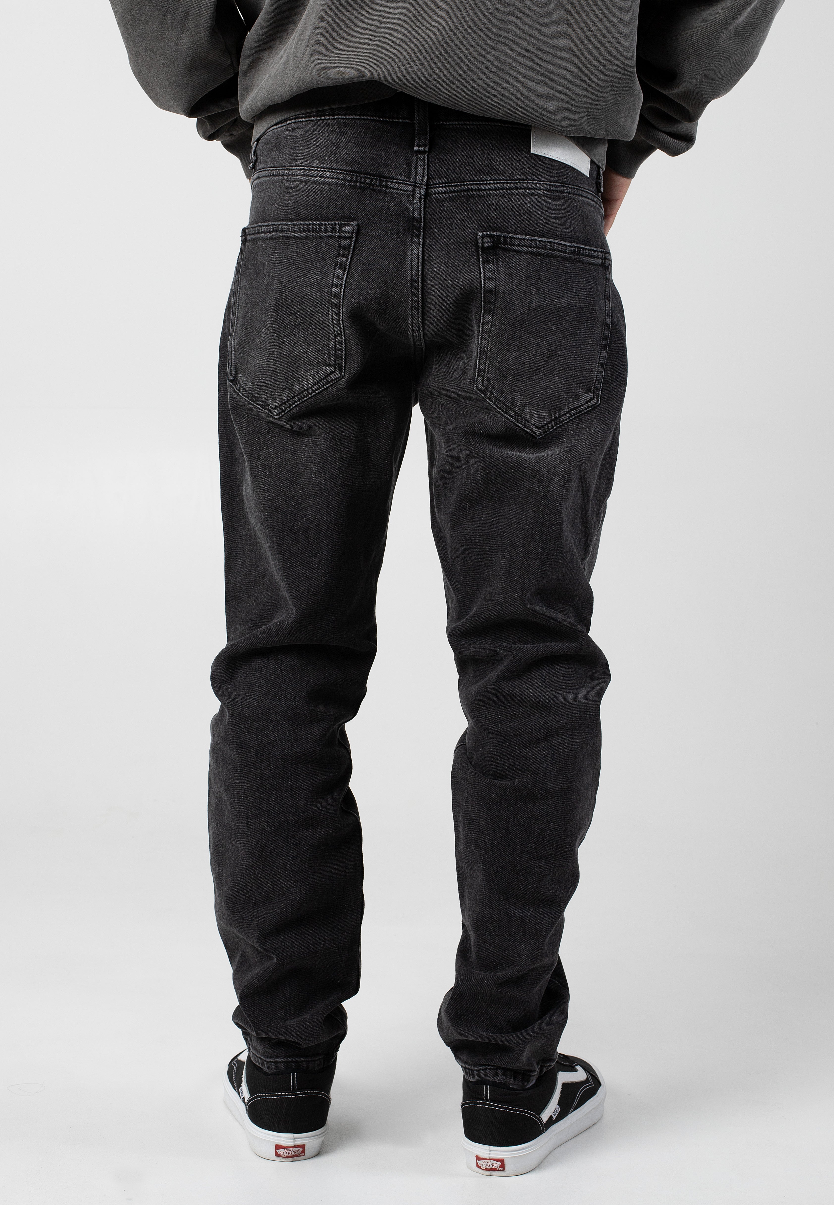 Only & Sons - Yoke Tapered Black Denim - Jeans Cheap Pice Free Shipping