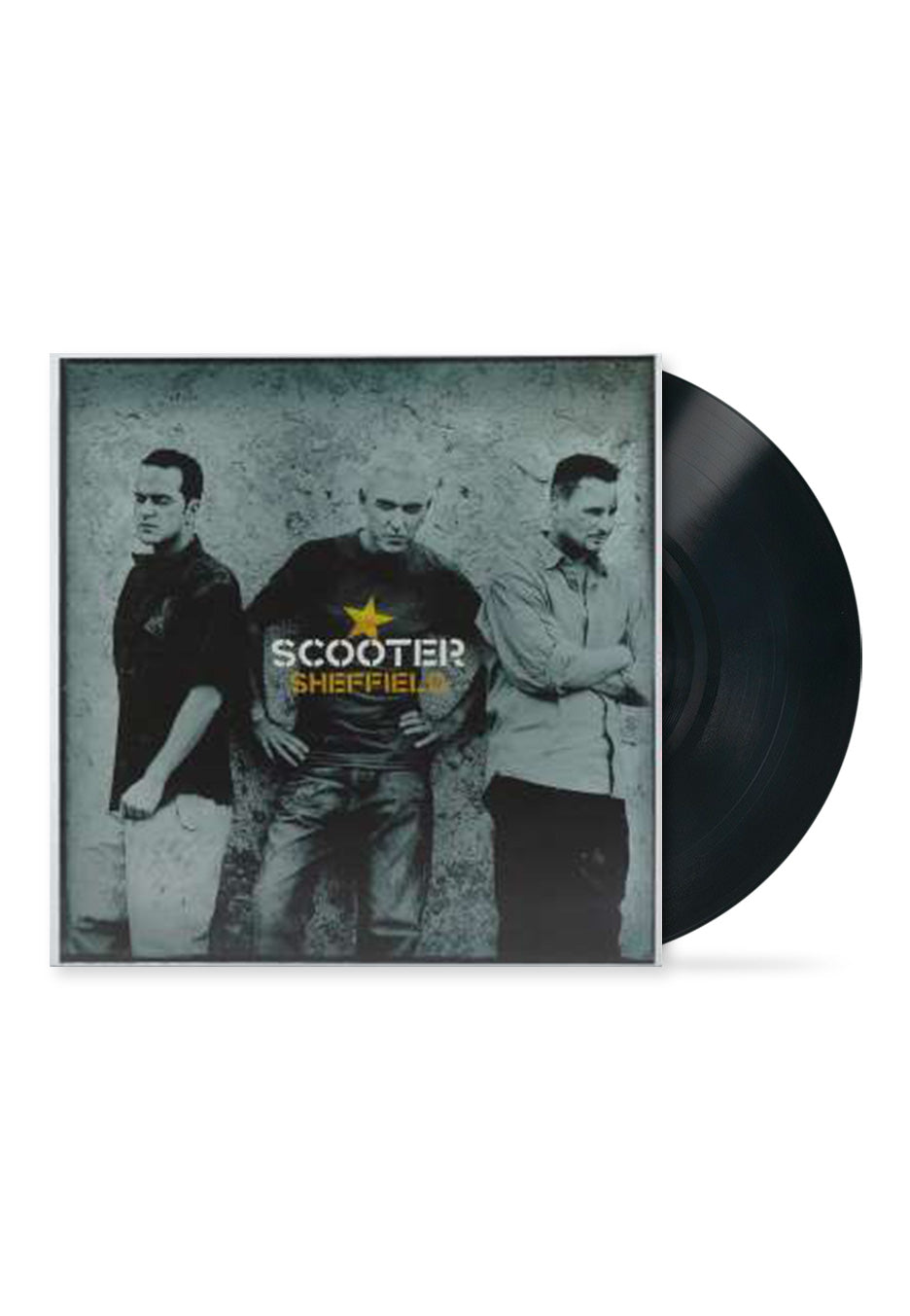 Scooter - Sheffield - Vinyl Free Shipping View