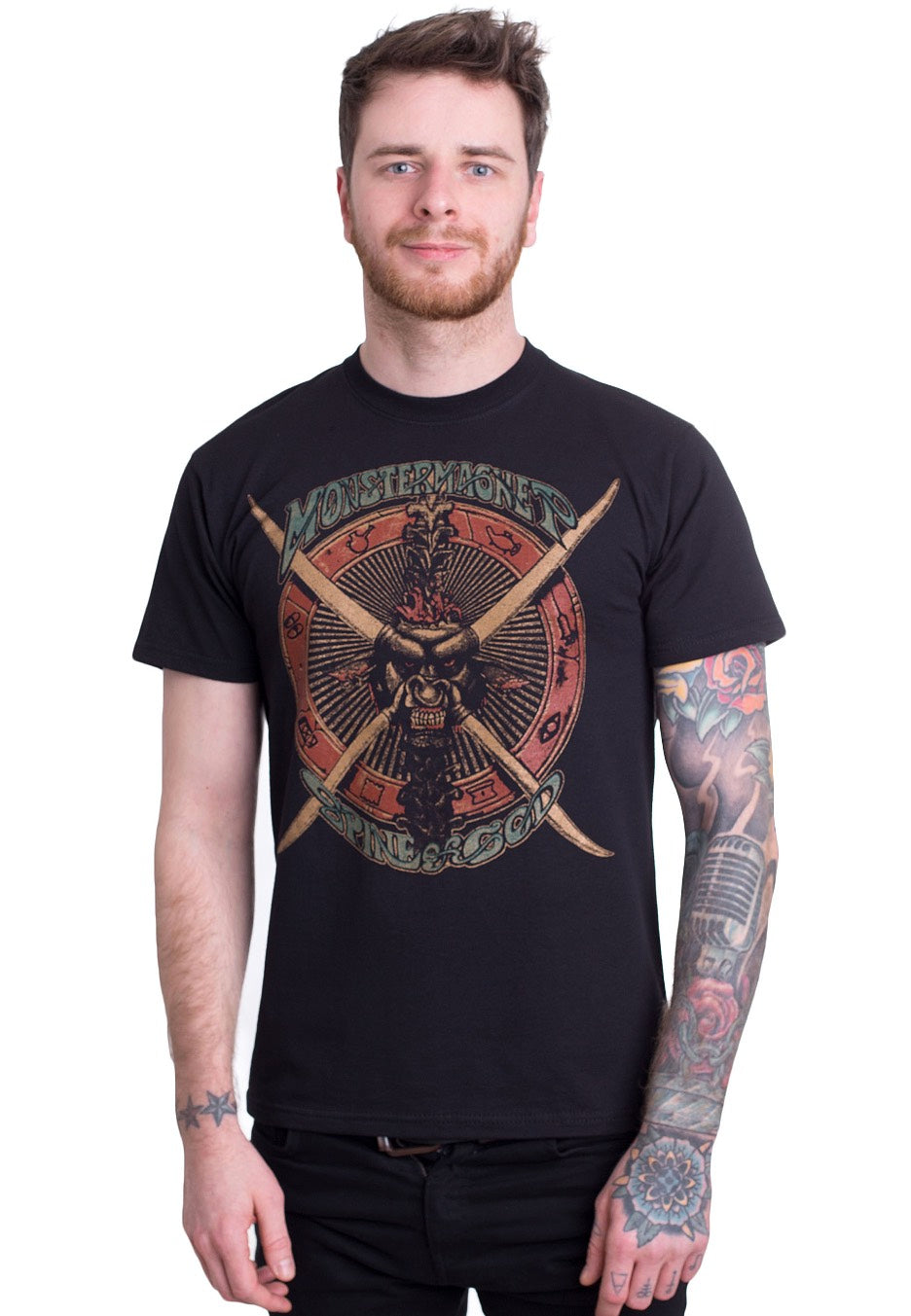 Monster Magnet - Spine Of Gold - T-Shirt Get Authentic Sale Online