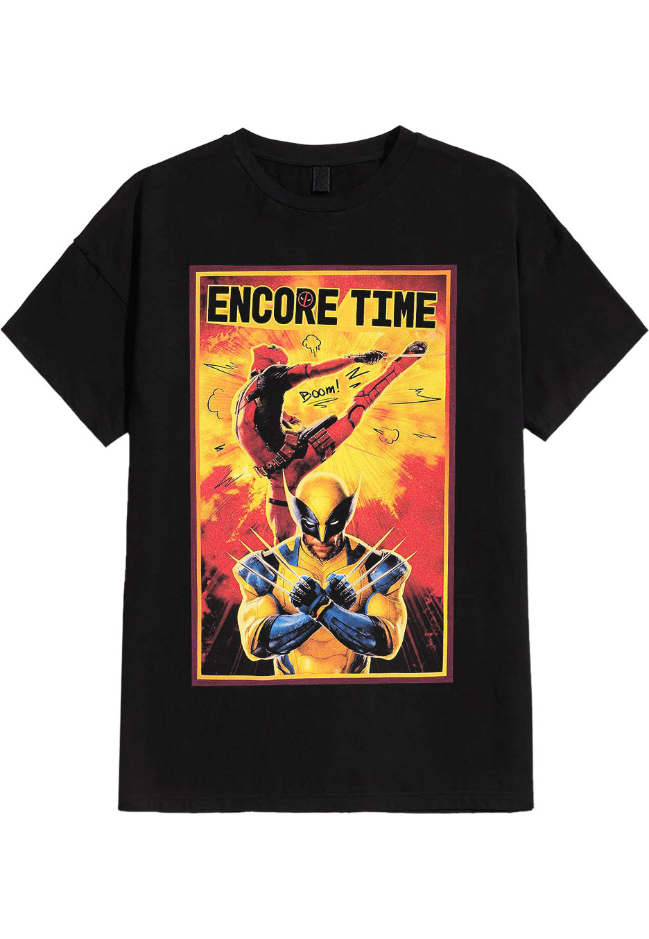 Deadpool - Encore Time - T-Shirt Cheap Sale Release Dates