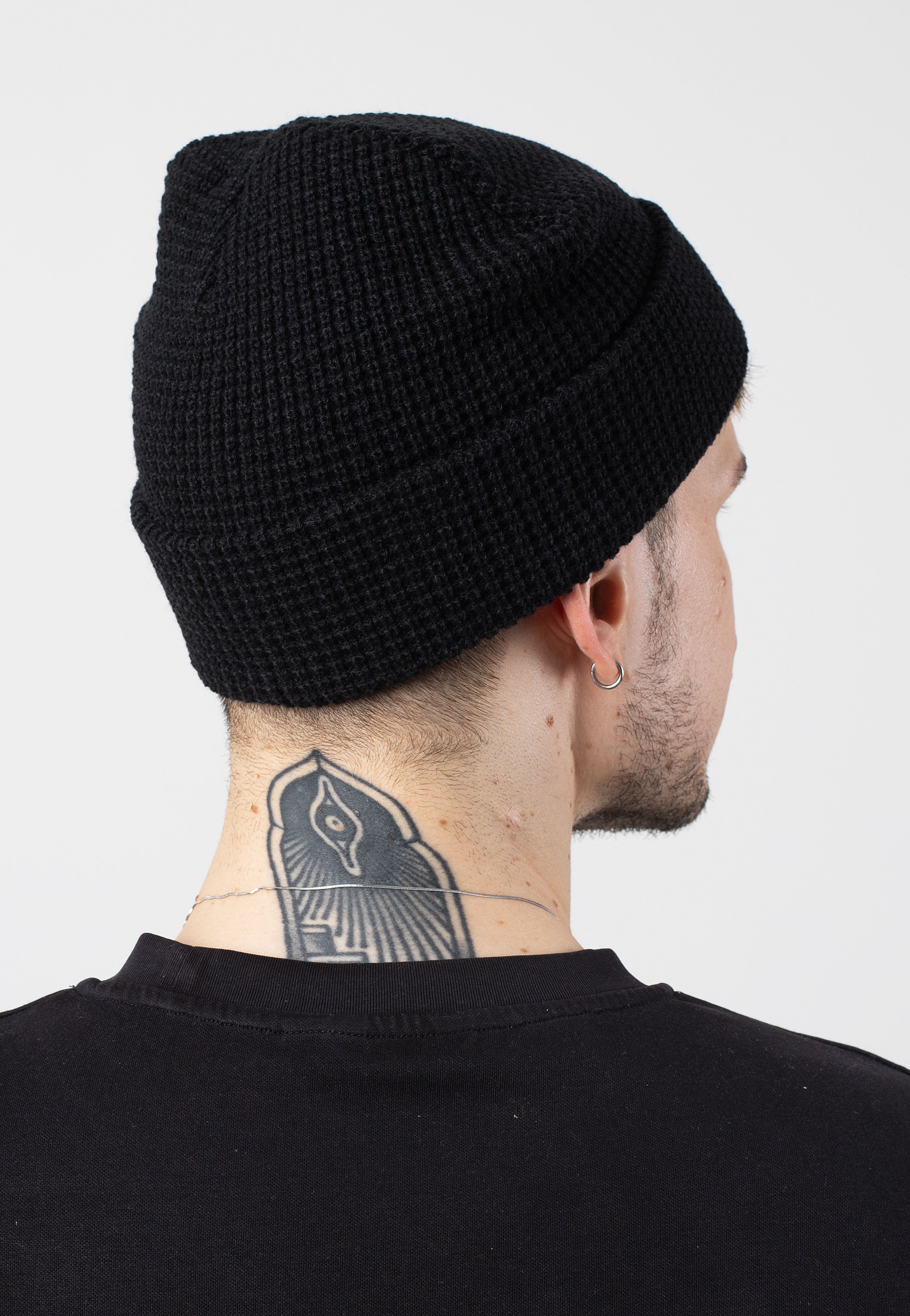 Lyle & Scott - Waffle Jet Black - Beanie Wide Range Of Sale Online