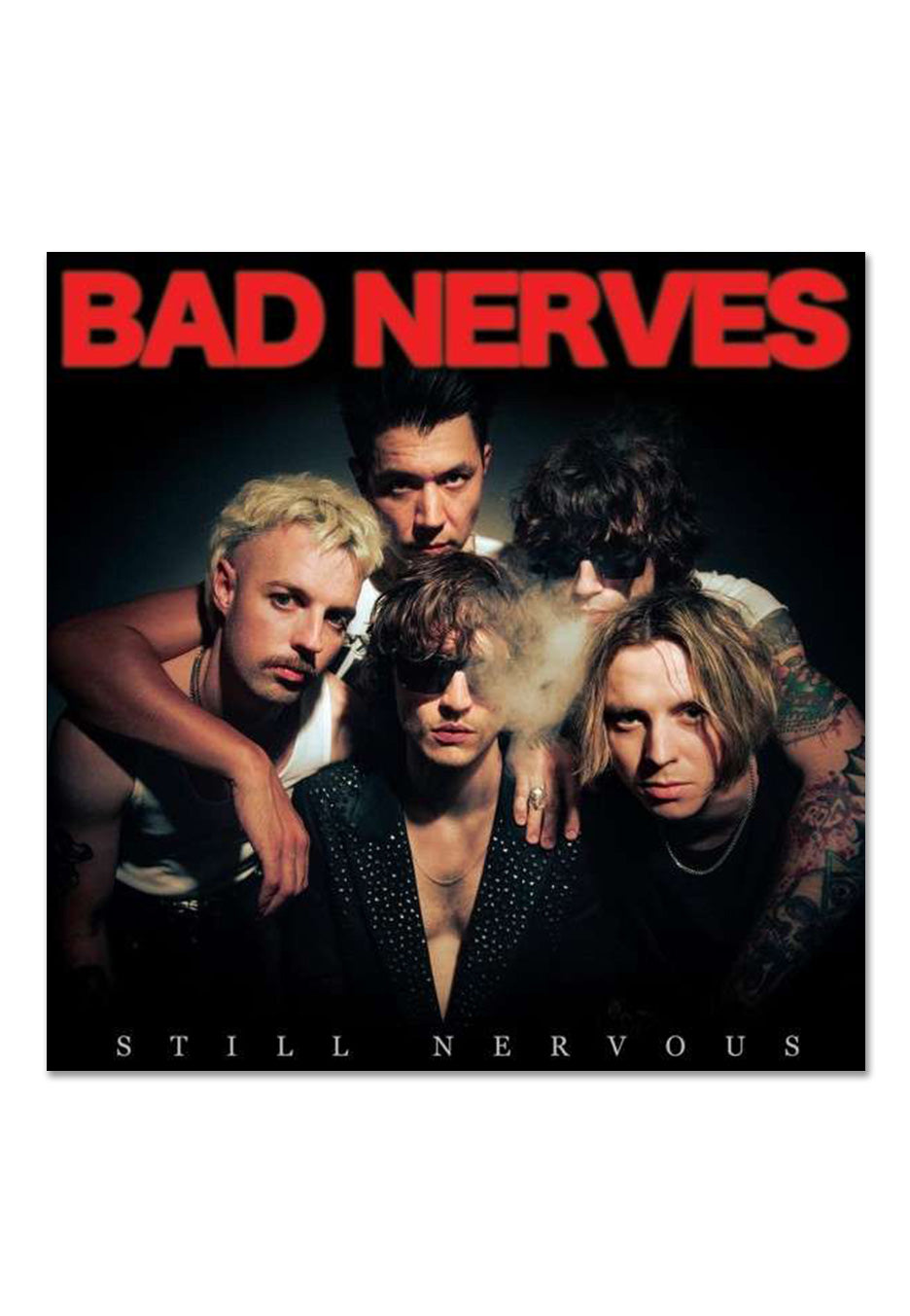 Bad Nerves - Still Nervous Ltd. Solid Red - Colored Vinyl Recommend Online