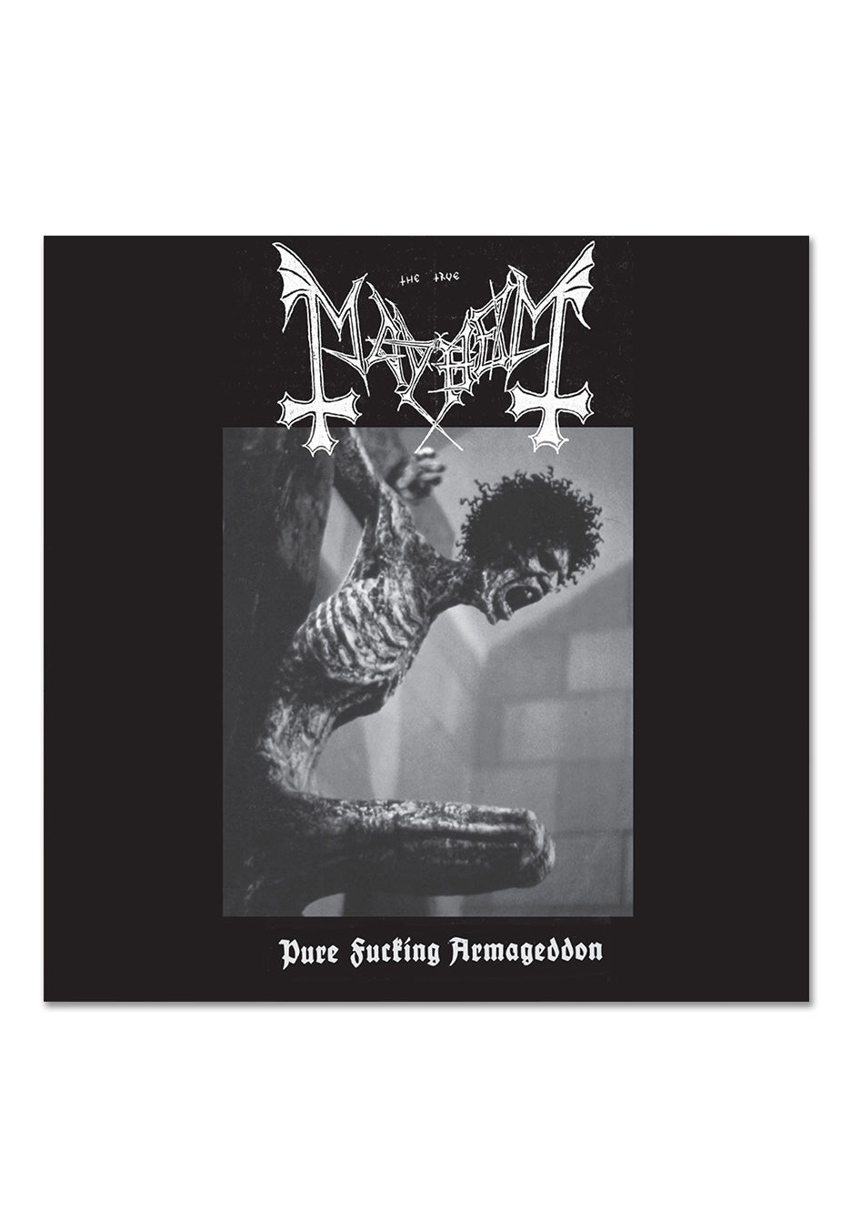 Mayhem - Pure Fucking Armageddon: Demos Ltd. White - Colored Vinyl Buy Cheap Official Site