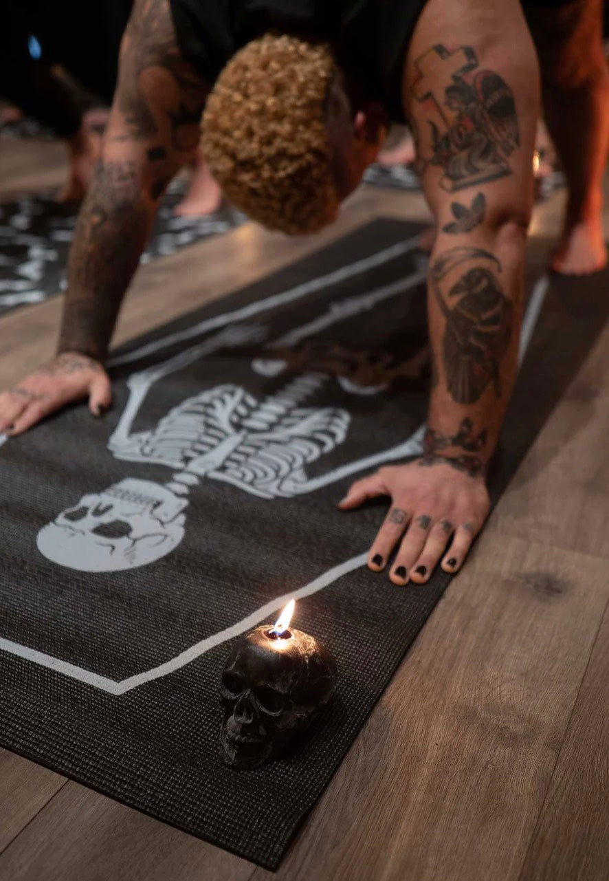 Sourpuss Clothing - Corpse Pose Black - Yoga Mat Outlet Wiki