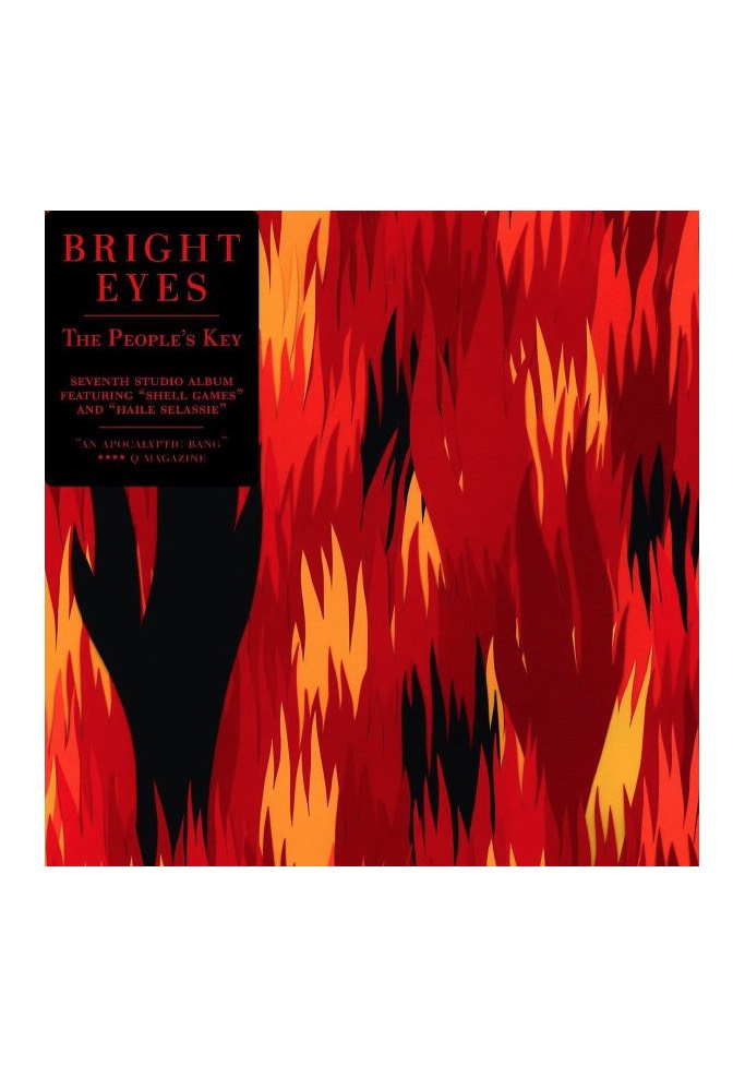 Bright Eyes - The People's Key - CD