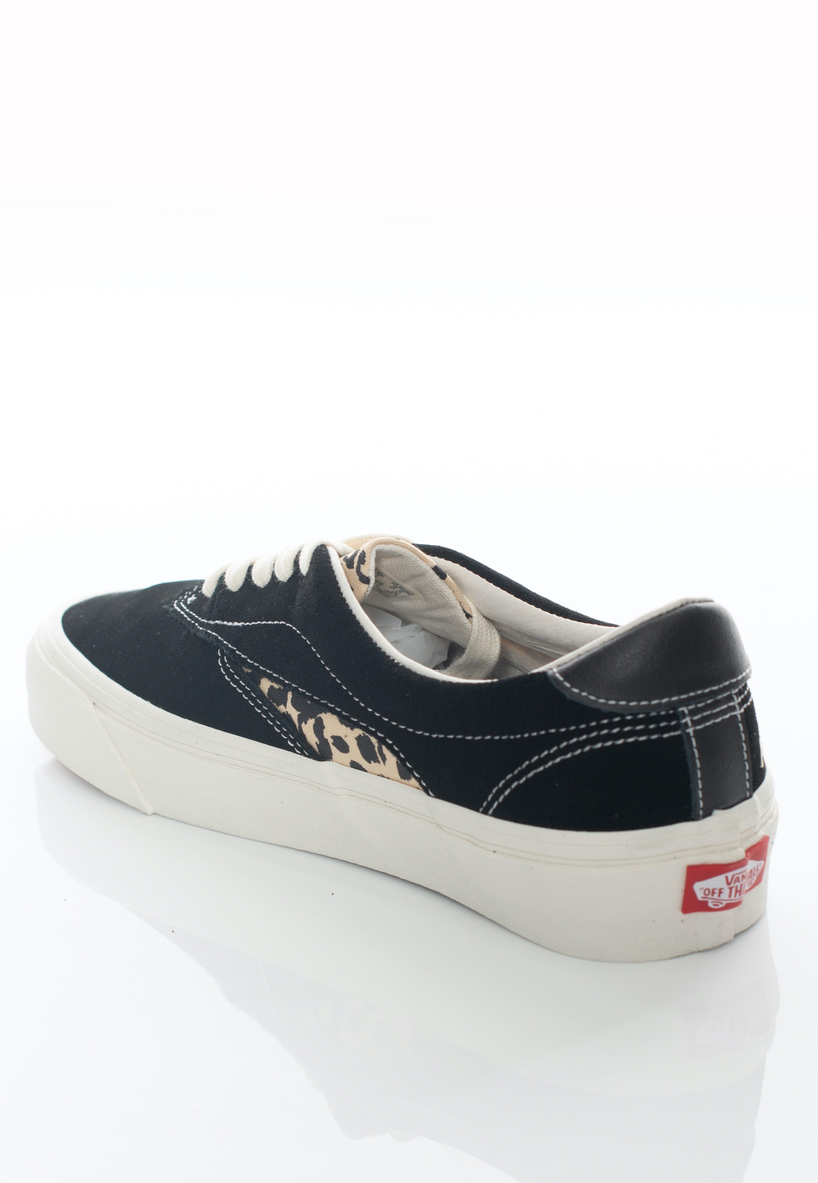 Vans - Acer Ni Sp Leopard Black/Classic White - Girl Shoes Outlet Store Cheap Pice