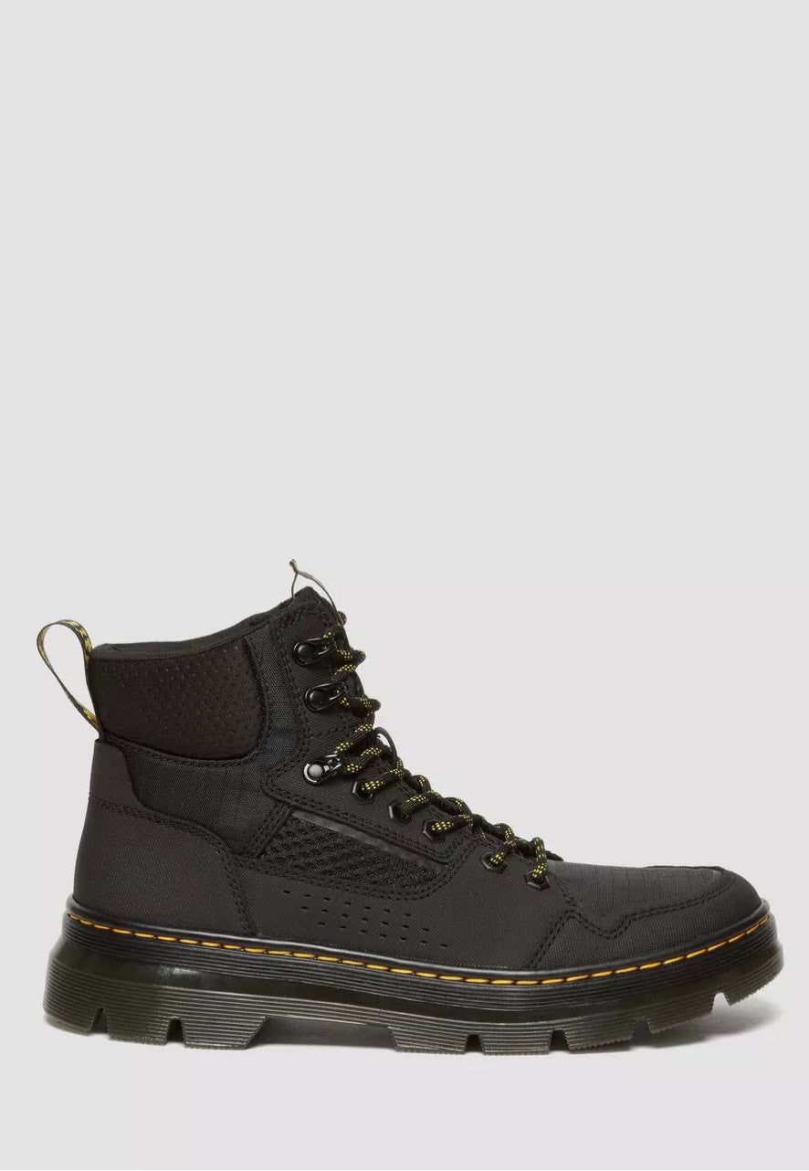 Dr. Martens - Rilla Black Ajax/Perf Spacer/Dot Emboss Poly/Hub Ripstop - Shoes Outlet Lowest Pice