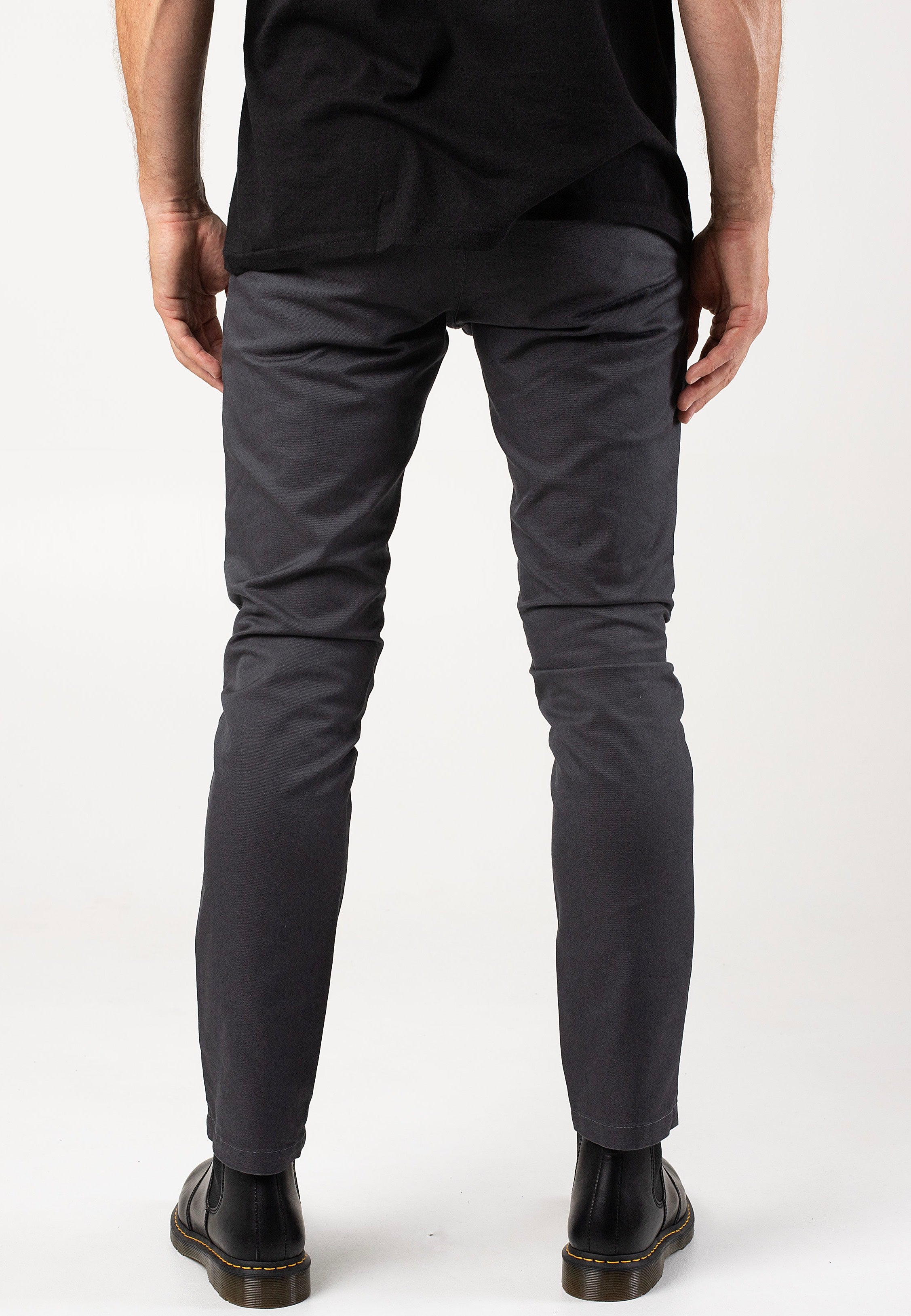 Carhartt WIP - Sid Rinsed Graphite - Pants Buy Cheap Excellent