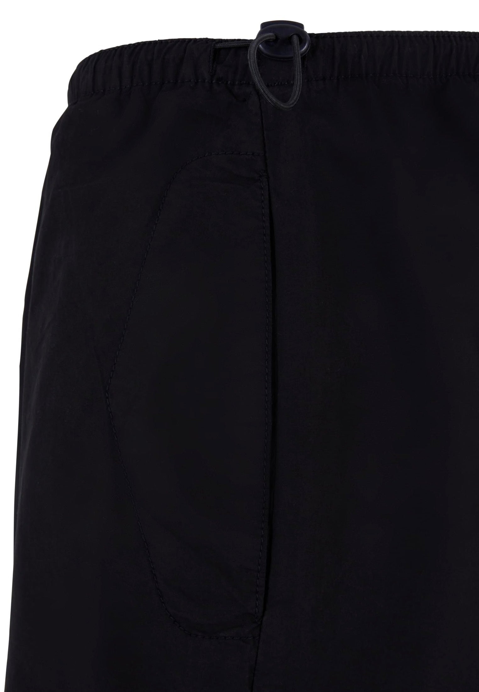 Urban Classics - Popline Parachute Black - Pants Free Shipping Popular