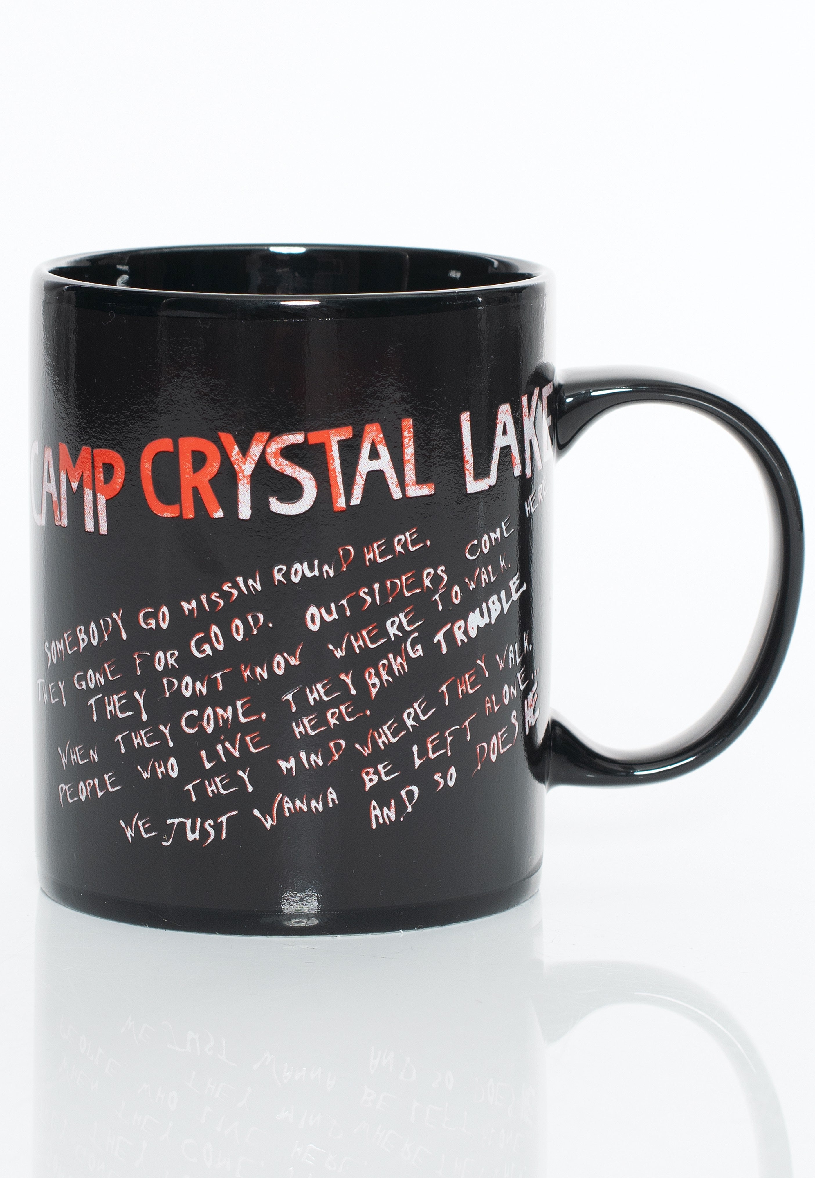 Friday The 13th - Crystal Lake - Mug Buy Cheap Affordable