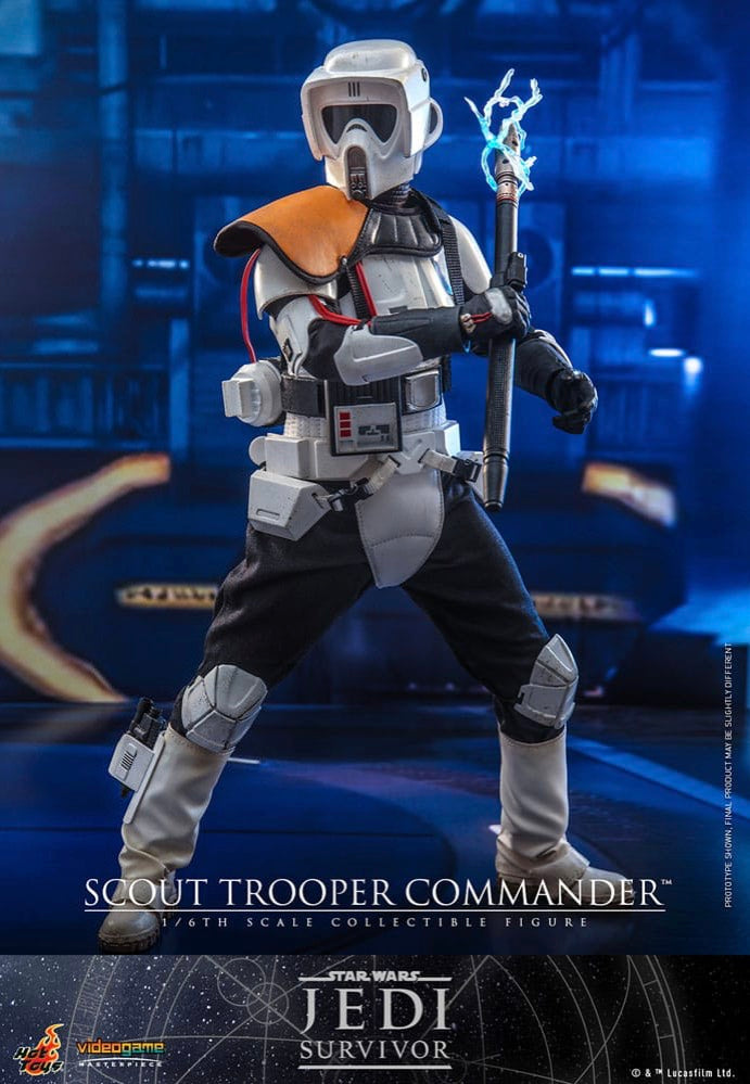 Star Wars - Scout Trooper Commander Jedi Survivor 1:6 Videogame Masterpiece  - Figure 2025 Online