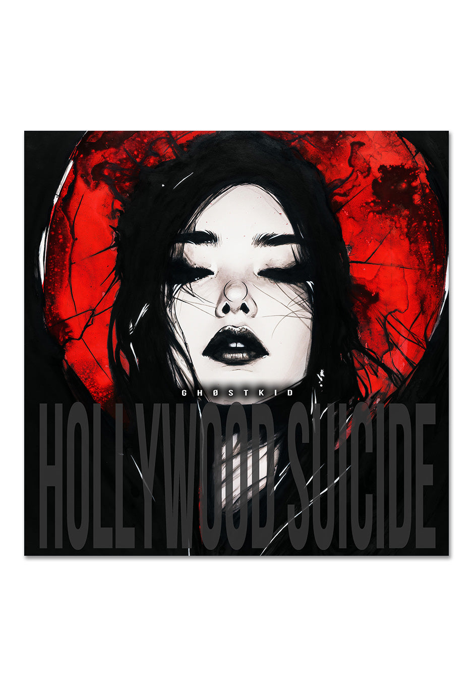 Ghstkid - Hollywood Suicide Ltd. - Digipak CD Free Shipping Supply