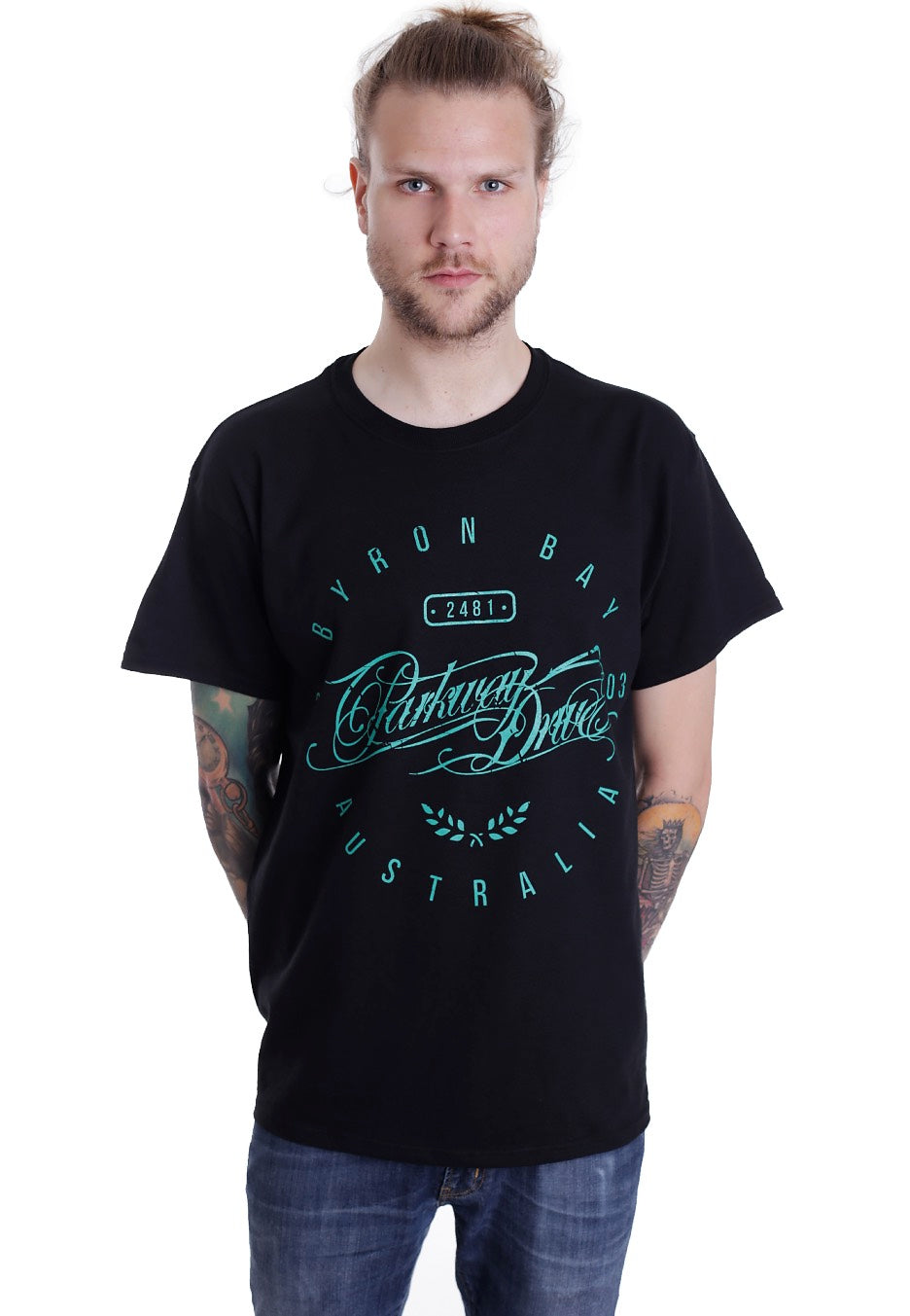 Parkway Drive - Circular Logo - T-Shirt Cheap Lowest Pice