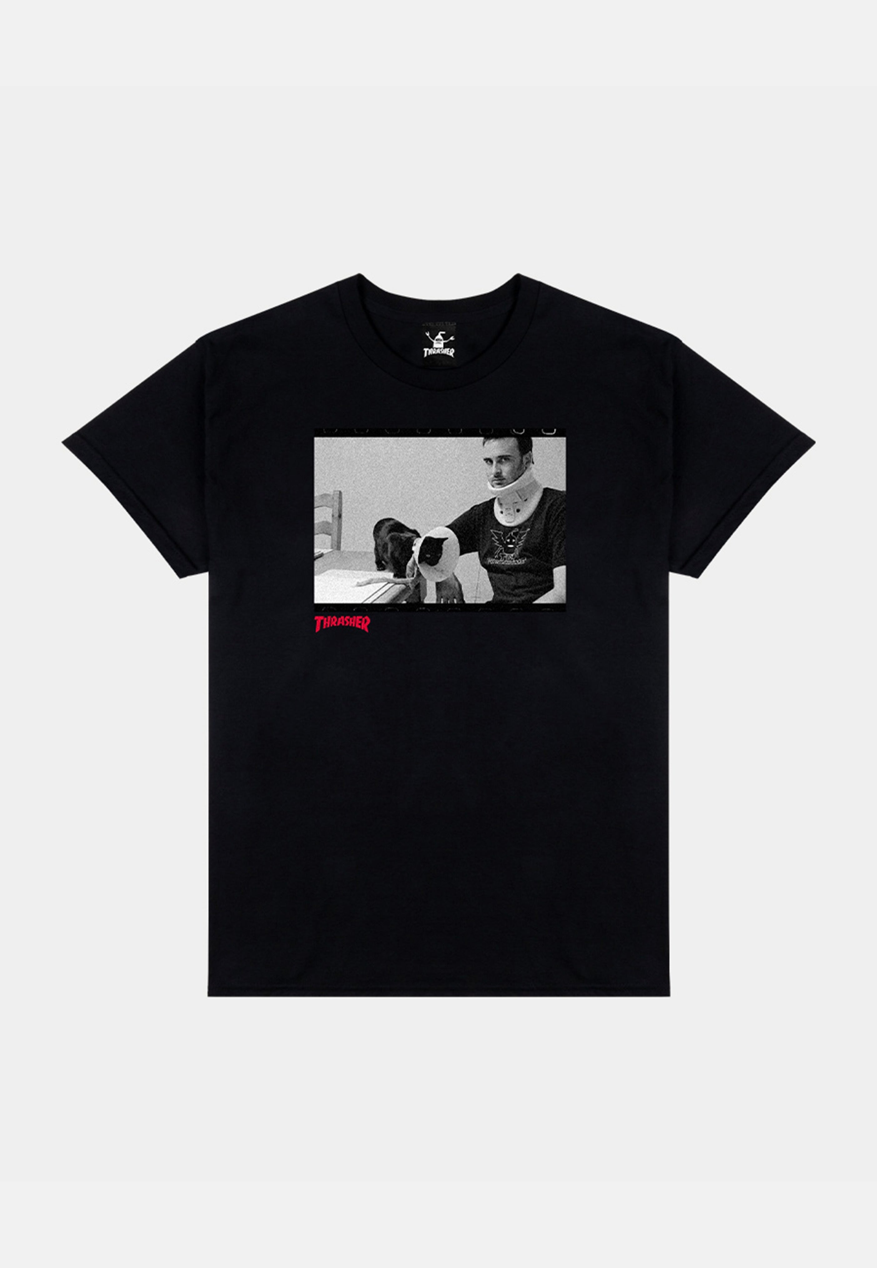 Thrasher x Toy Machine - Templeton Black - T-Shirt With Paypal Cheap Online