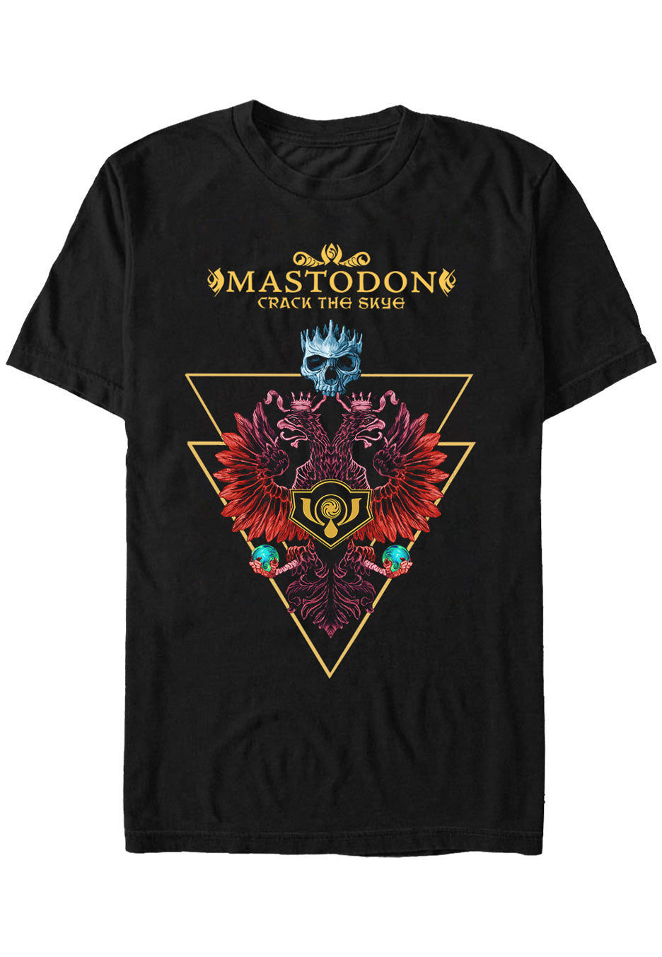 Mastodon - Vibrant Geometry Double Eagle - T-Shirt Discount For Sale