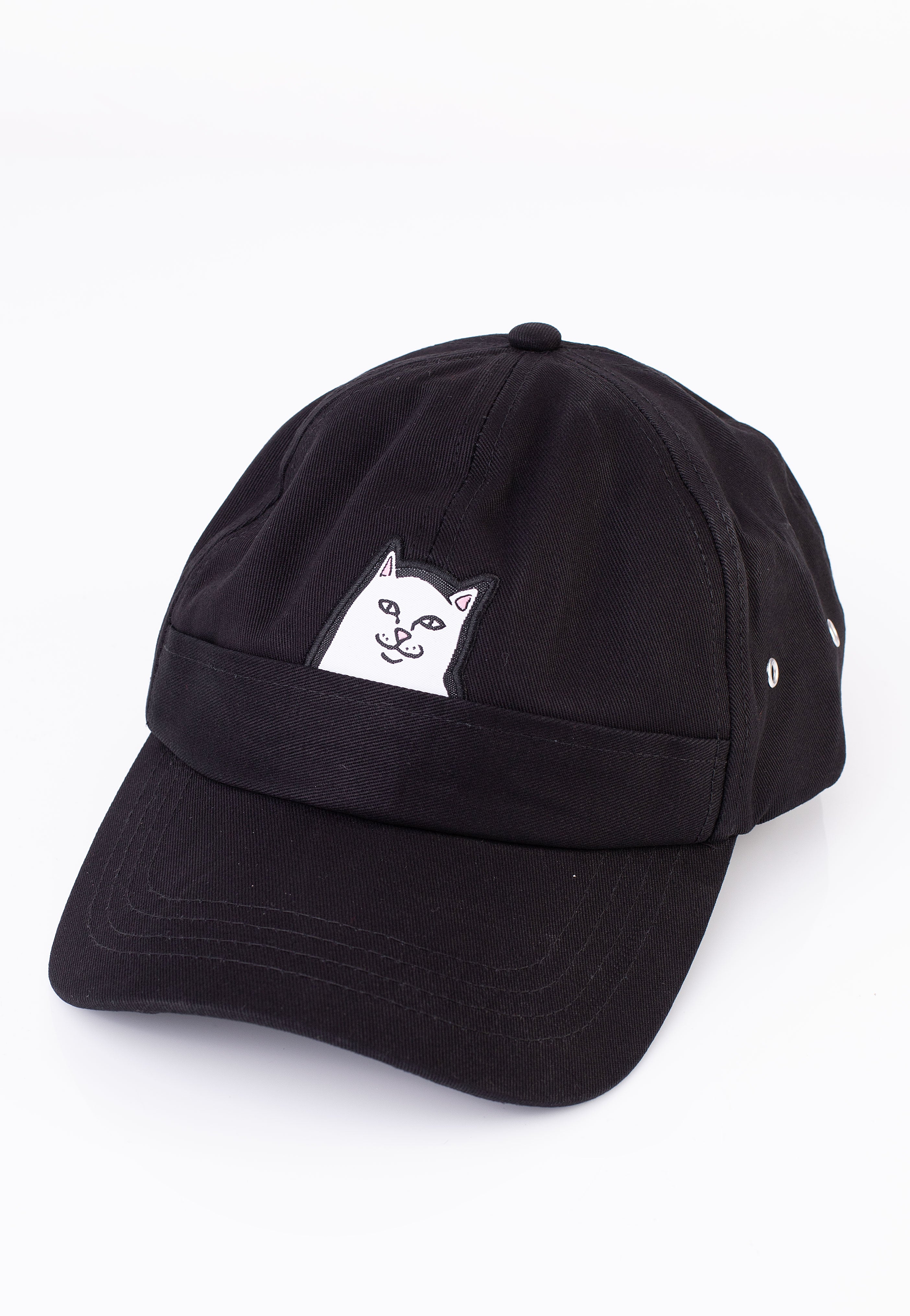 RIPNDIP - Lord Nermal 6 Panel Pocket Black - Cap Free Shipping Sast