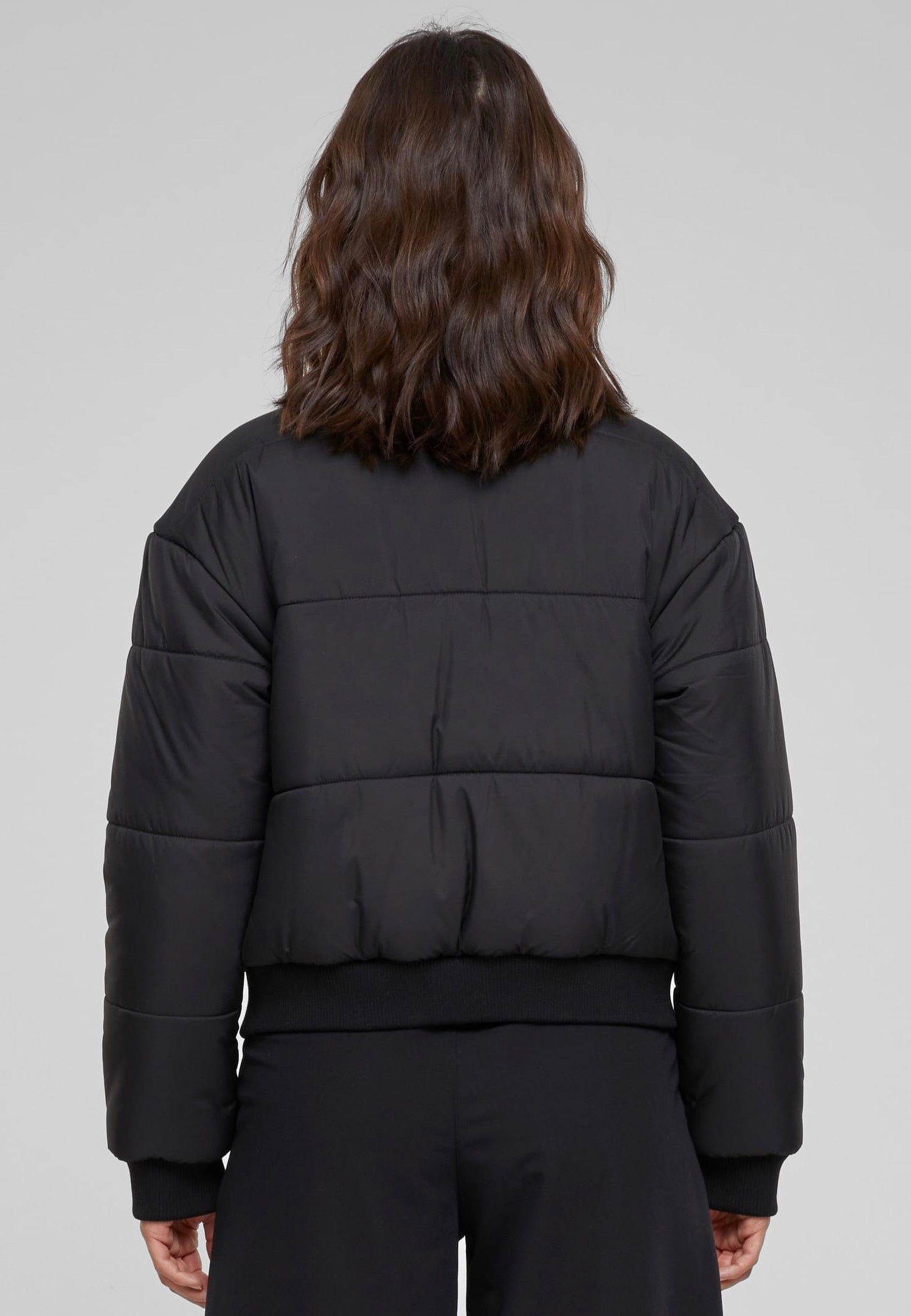 Urban Classics - Ladies Puffer Black - Jacket Clearance Good Selling