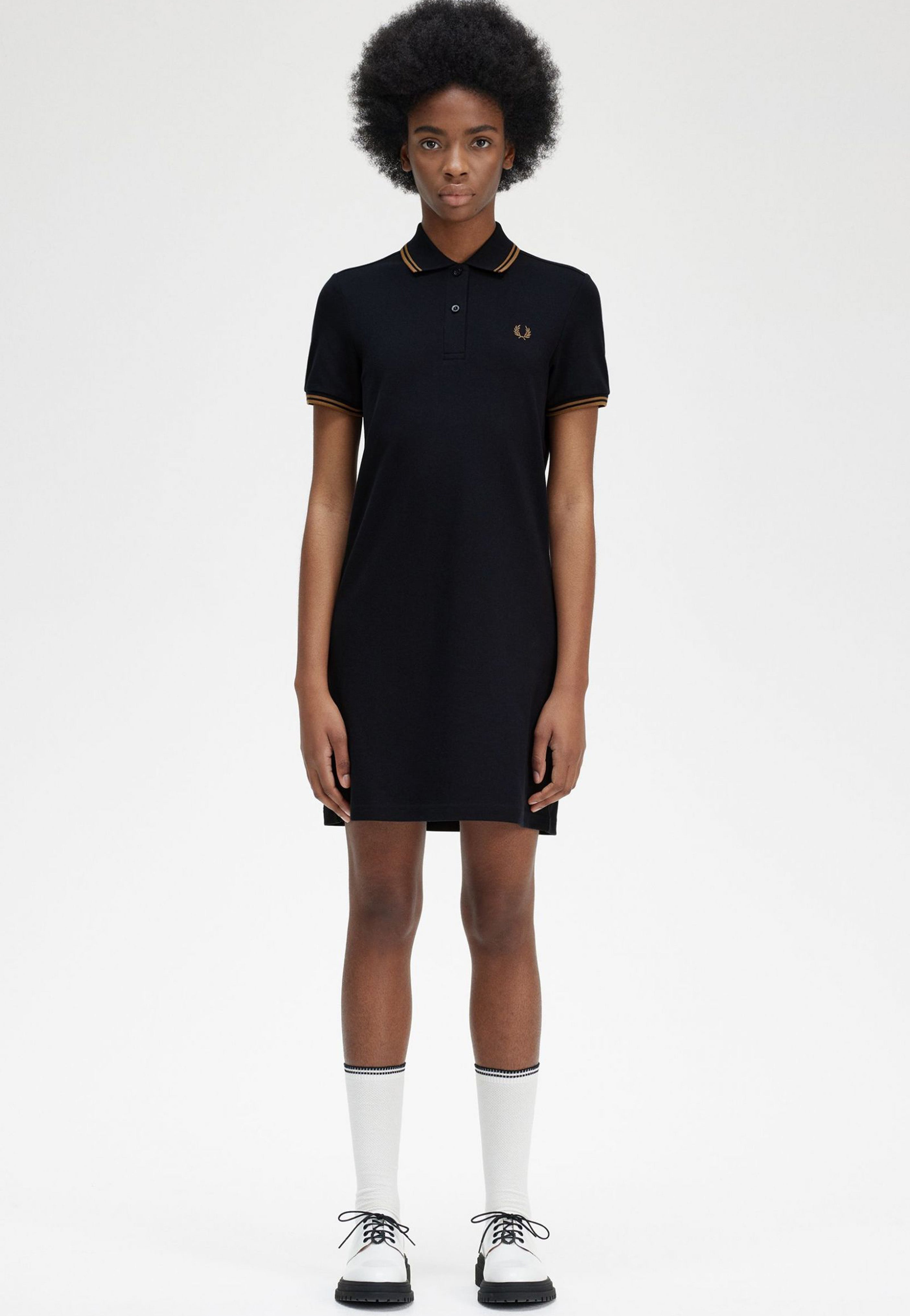 Fred Perry - Twin Tipped Navy - Dress Discount Brand New Unisex