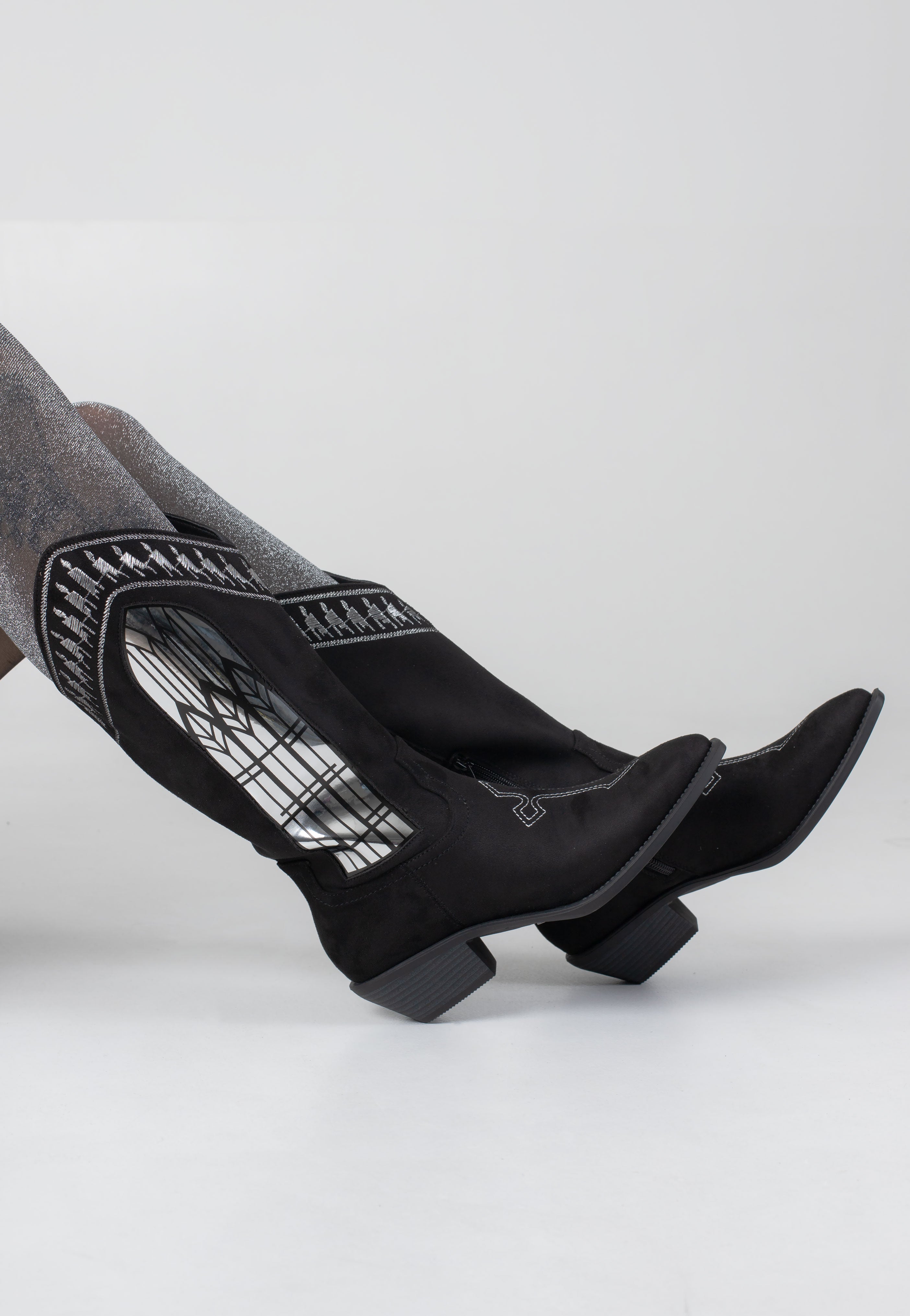 Koi Footwear - Broken Confessions Cowboy Black - Girl Shoes Sale Enjoy