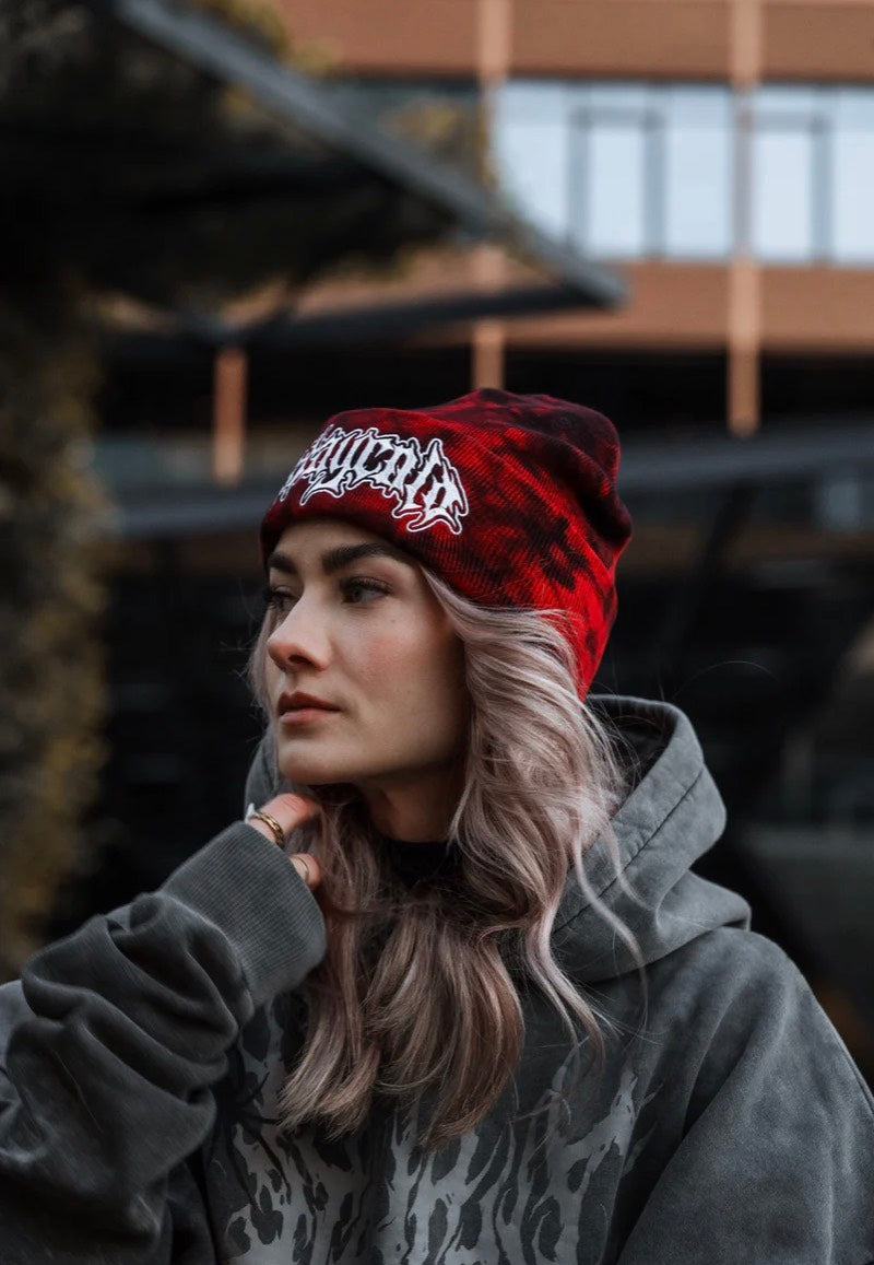 Stay Cold Apparel - Acid Rain Red - Beanie 2025 New Sale Online