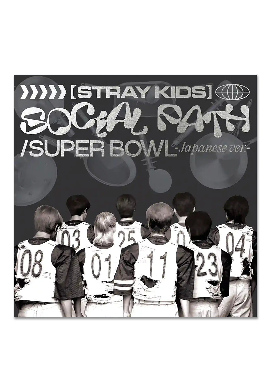 Stray Kids - Social Path / Super Bowl (Standard Version) - CD Tumblr Cheap Online