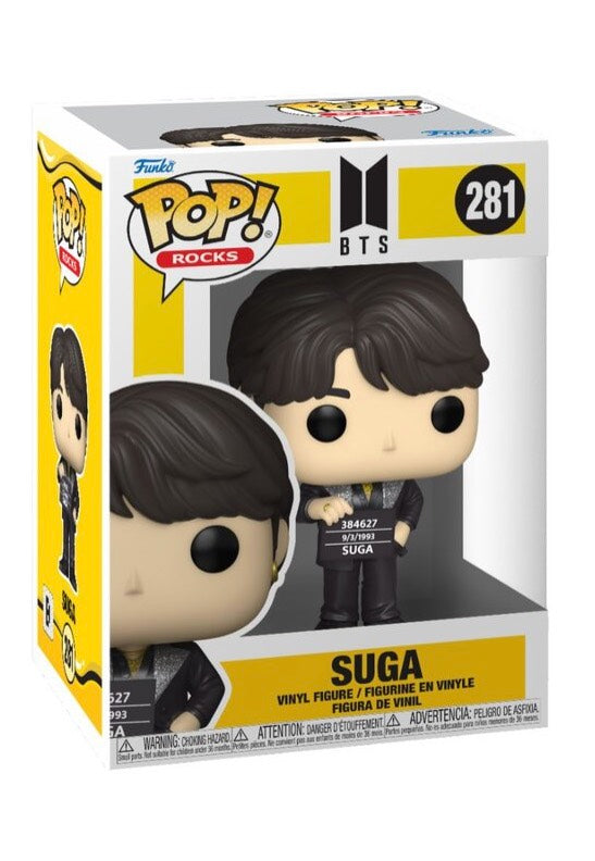 BTS - Suga POP! Vinyl - Funko Pop Outlet Shop Offer