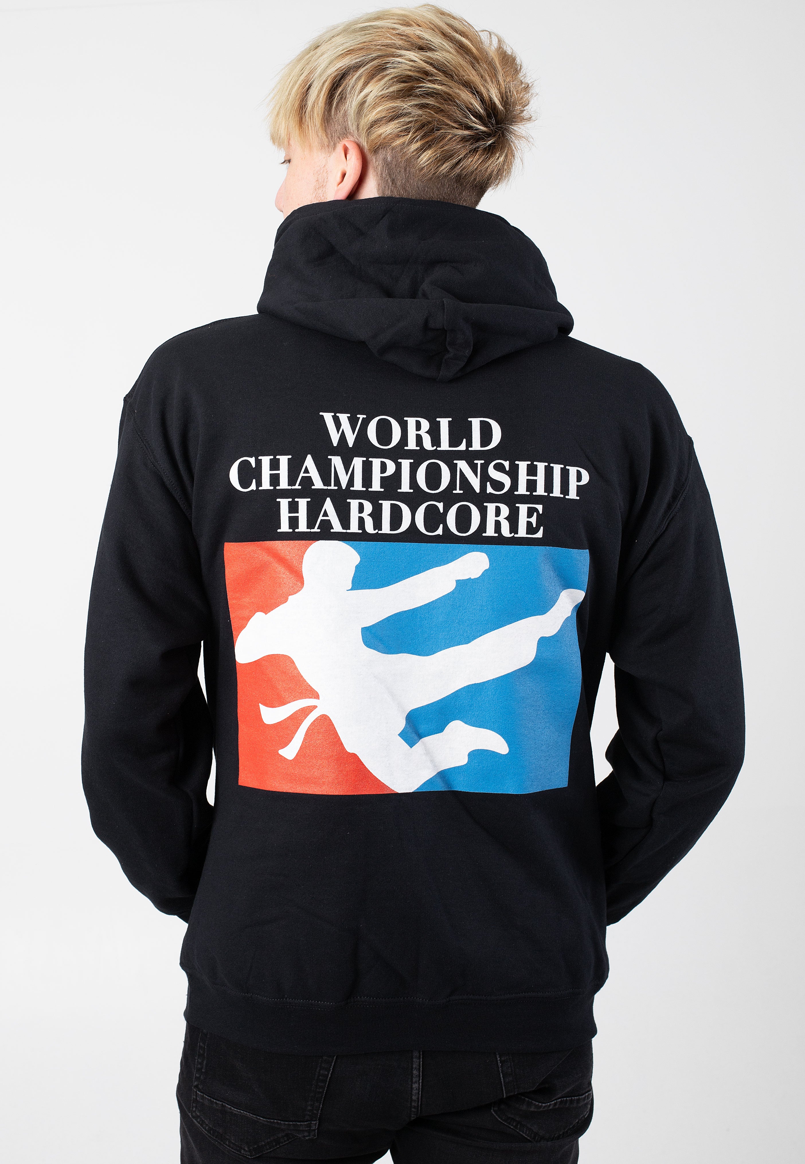 Walls Of Jericho - The Championship - Hoodie Quality Original