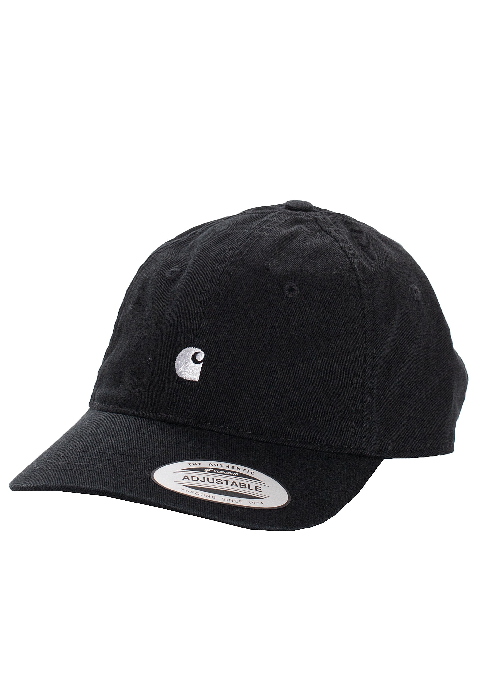 Carhartt WIP - Madison Logo Black/White - Cap Discount Eastbay