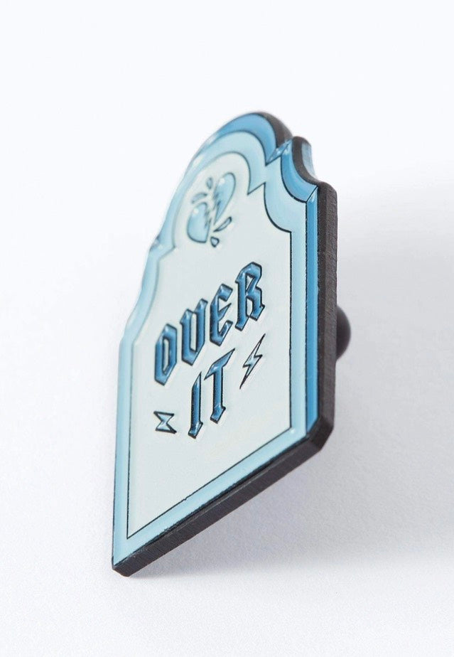 Punky Pins - Over It Blue - Pin Newest For Sale