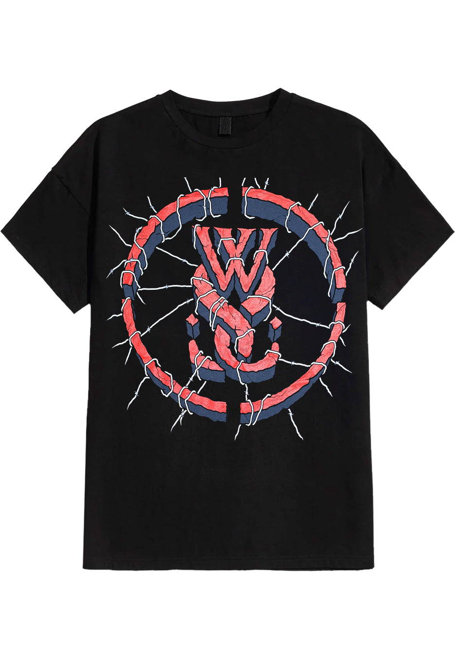 While She Sleeps - Barbed Emblem - T-Shirt Cheap Sale Cost