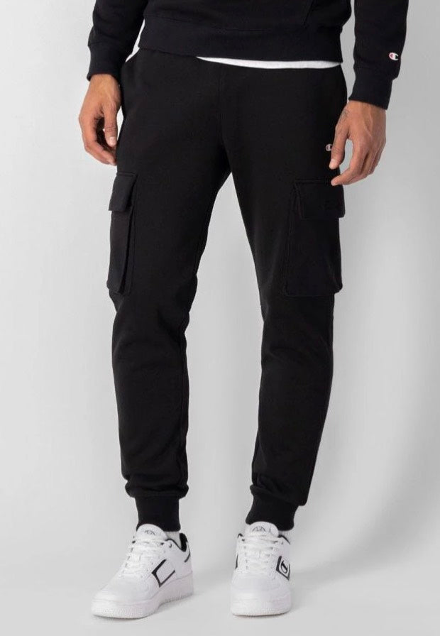 Champion - Rib Cuff Black Beauty - Pants Online Online Outlet Sale