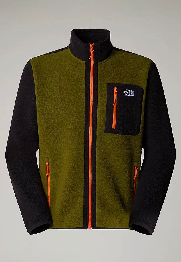 The North Face - Yumiori Full Zip Forest Olive/Tnf Black - Jacket Clearance Reliable