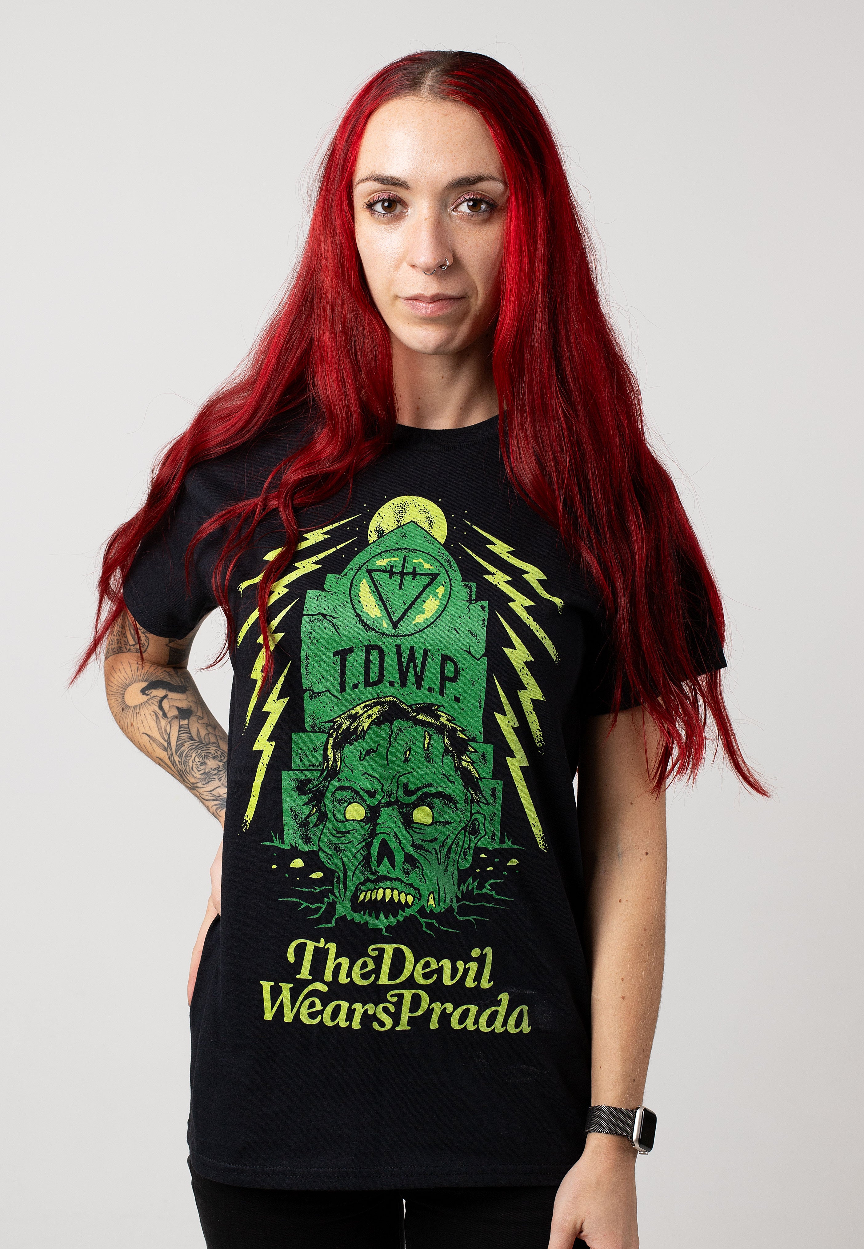 The Devil Wears Prada - Grave - T-Shirt Buy Cheap Pay With Paypal