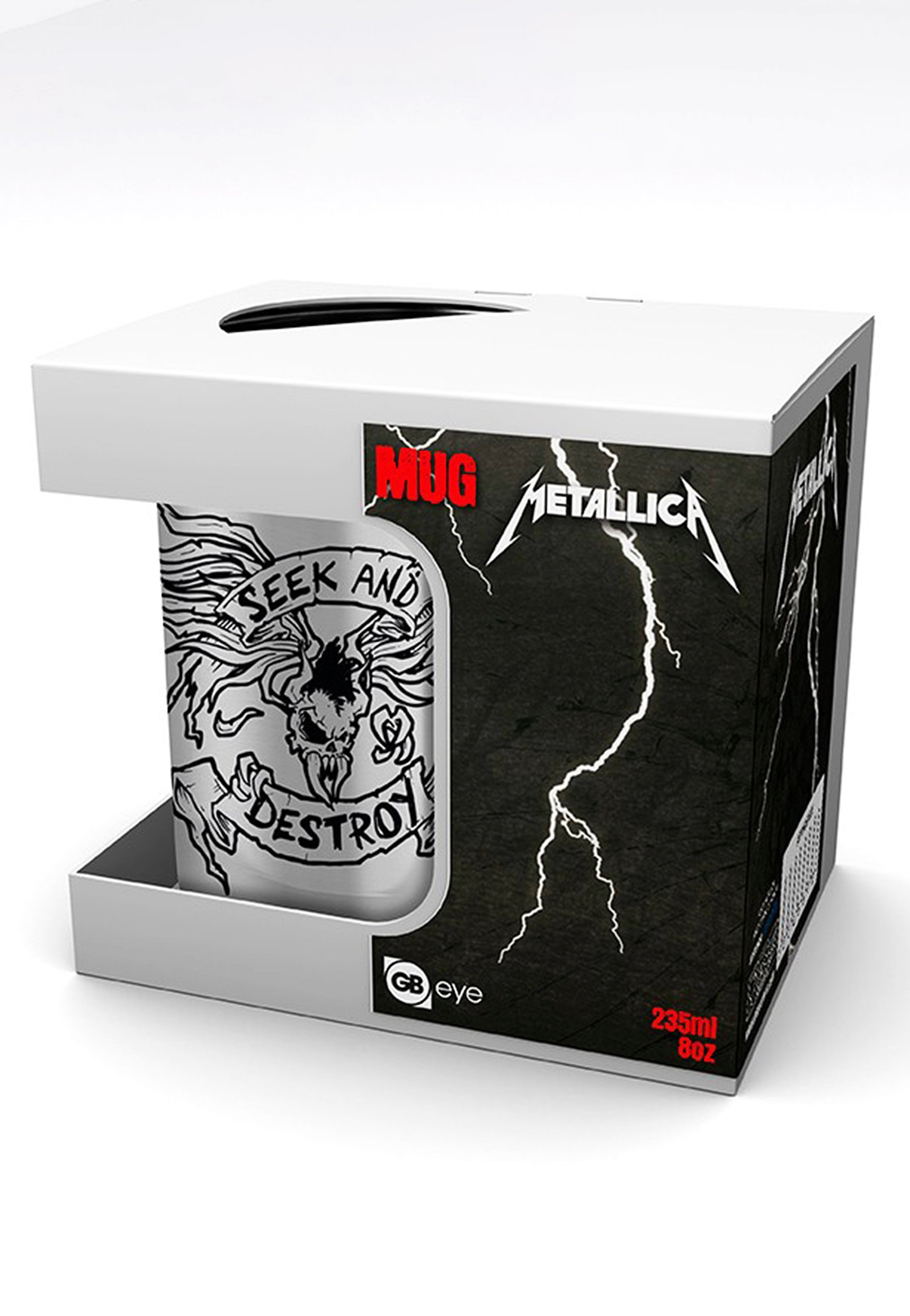 Metallica - Seek And Destroy - Mug For Sale For Sale