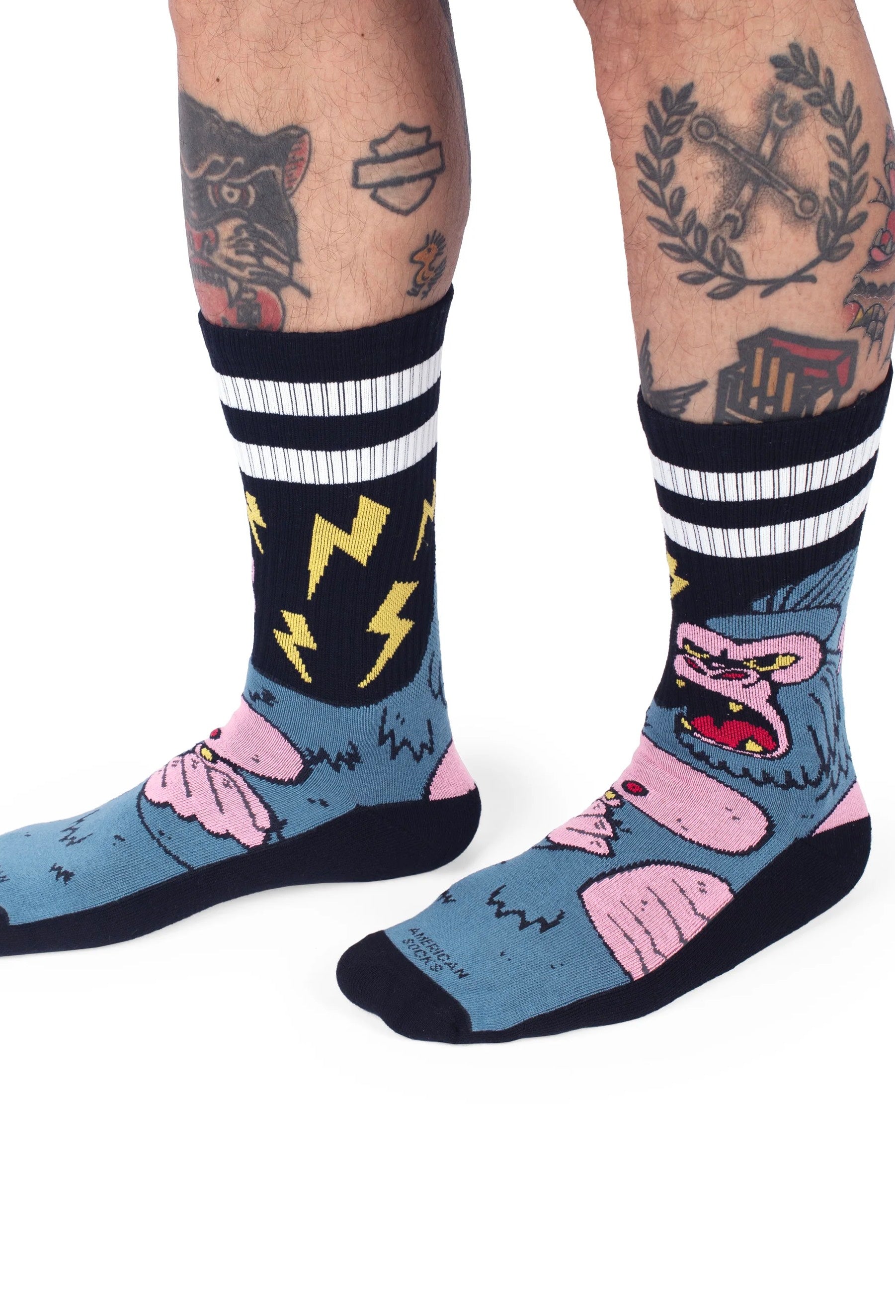 American Socks - Jungle King Mid High - Socks Looking For Online