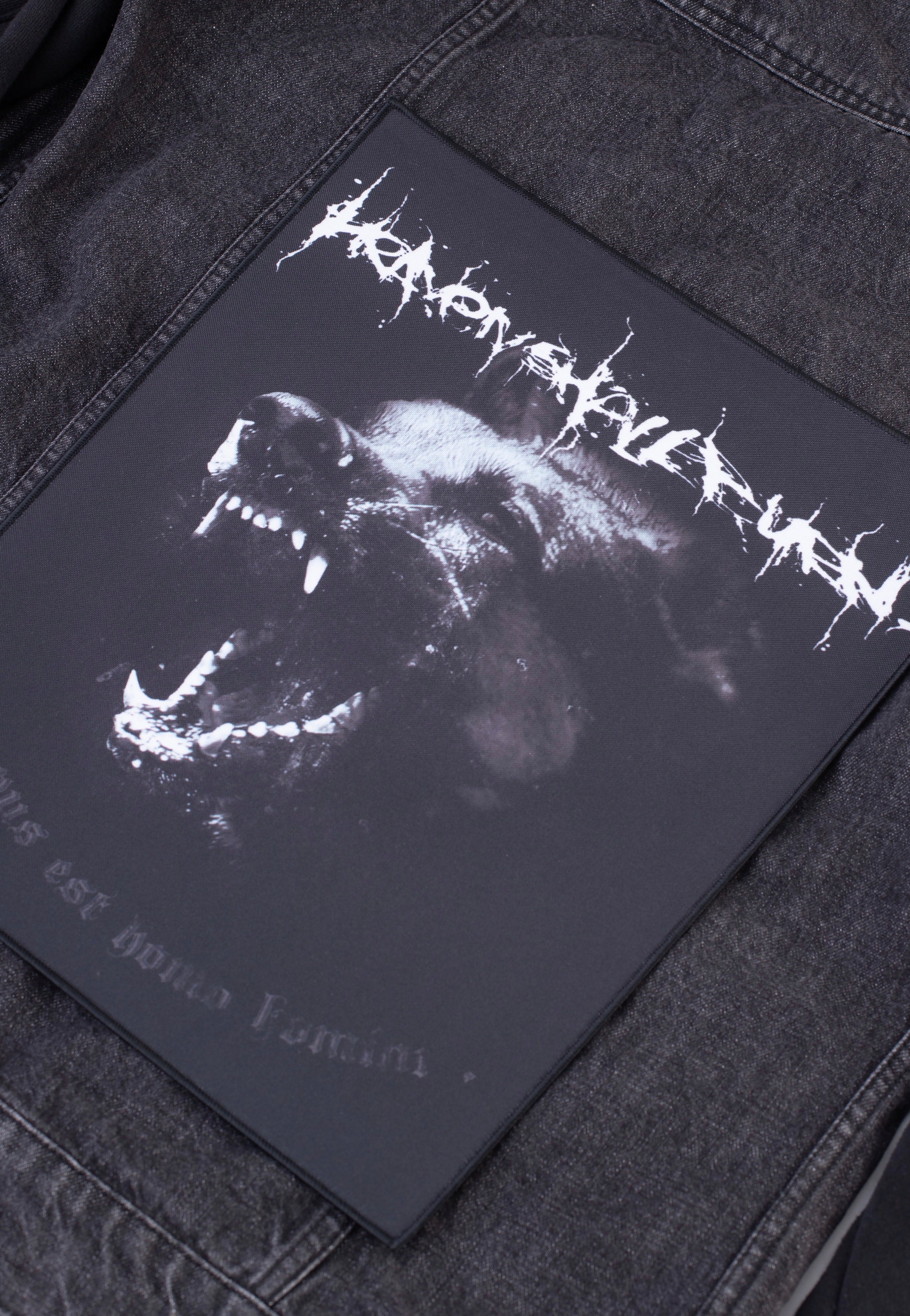 Heaven Shall Burn - Wolf - Backpatch Clearance Discounts