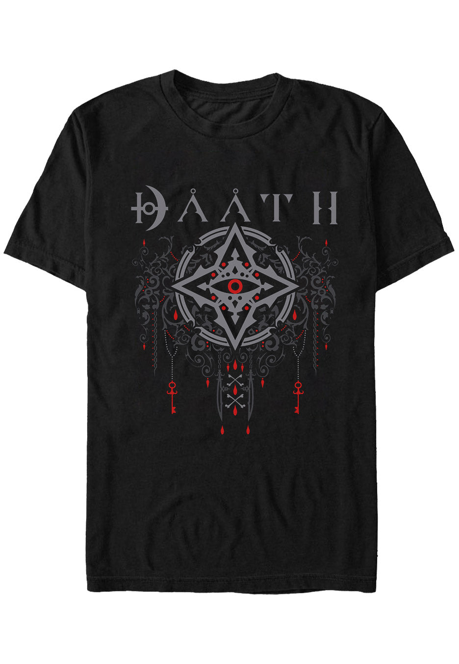 Daath - Eye - T-Shirt Free Shipping Eastbay