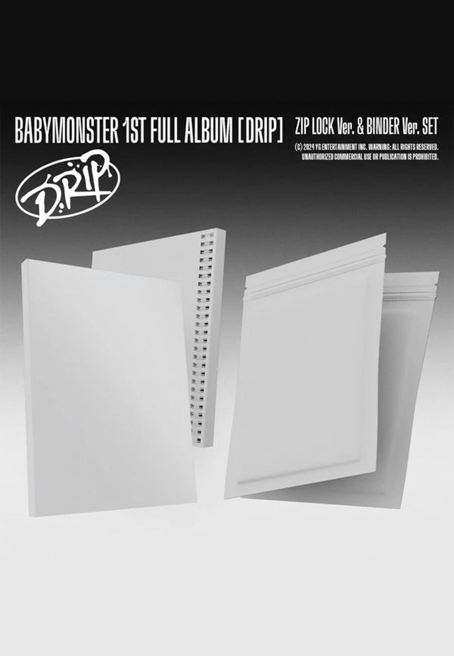 Babymonster - Drip - CD Outlet Get To Buy