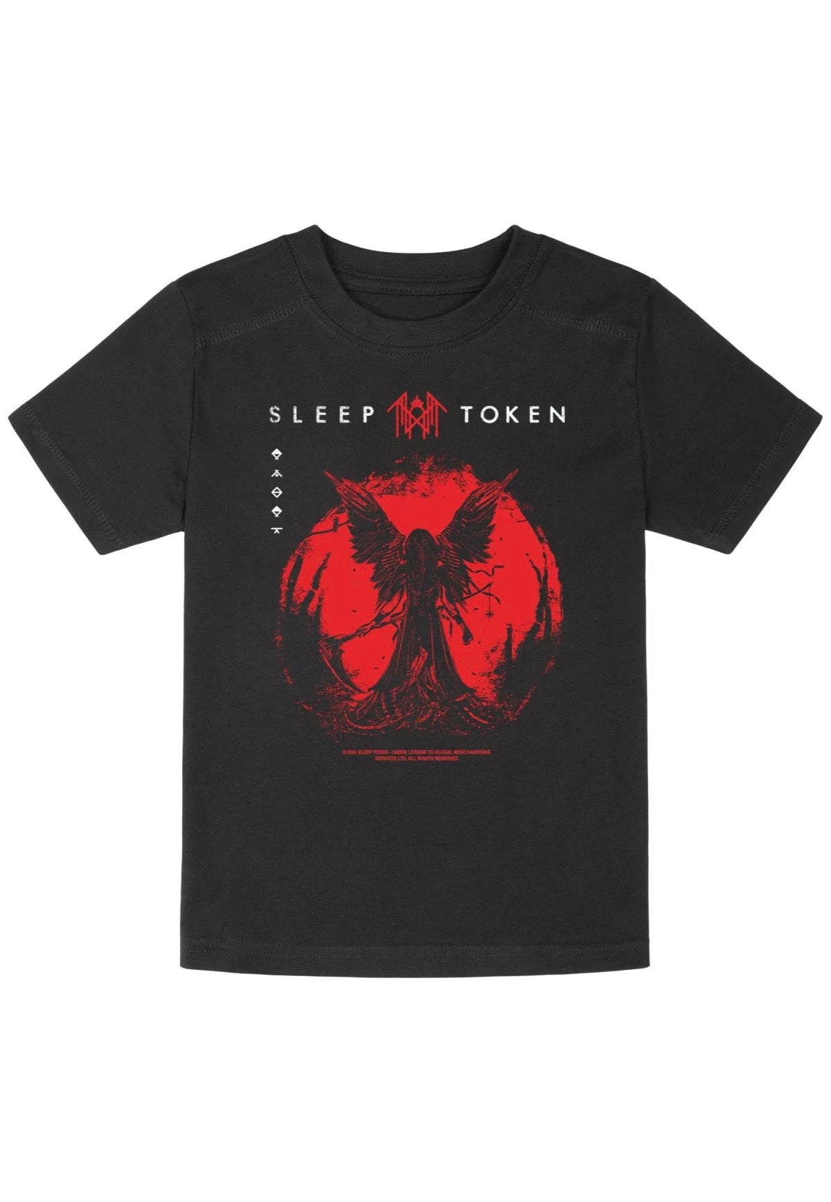 Sleep Token - Red Reaper Angel Kids - T-Shirt Explore Cheap Pice