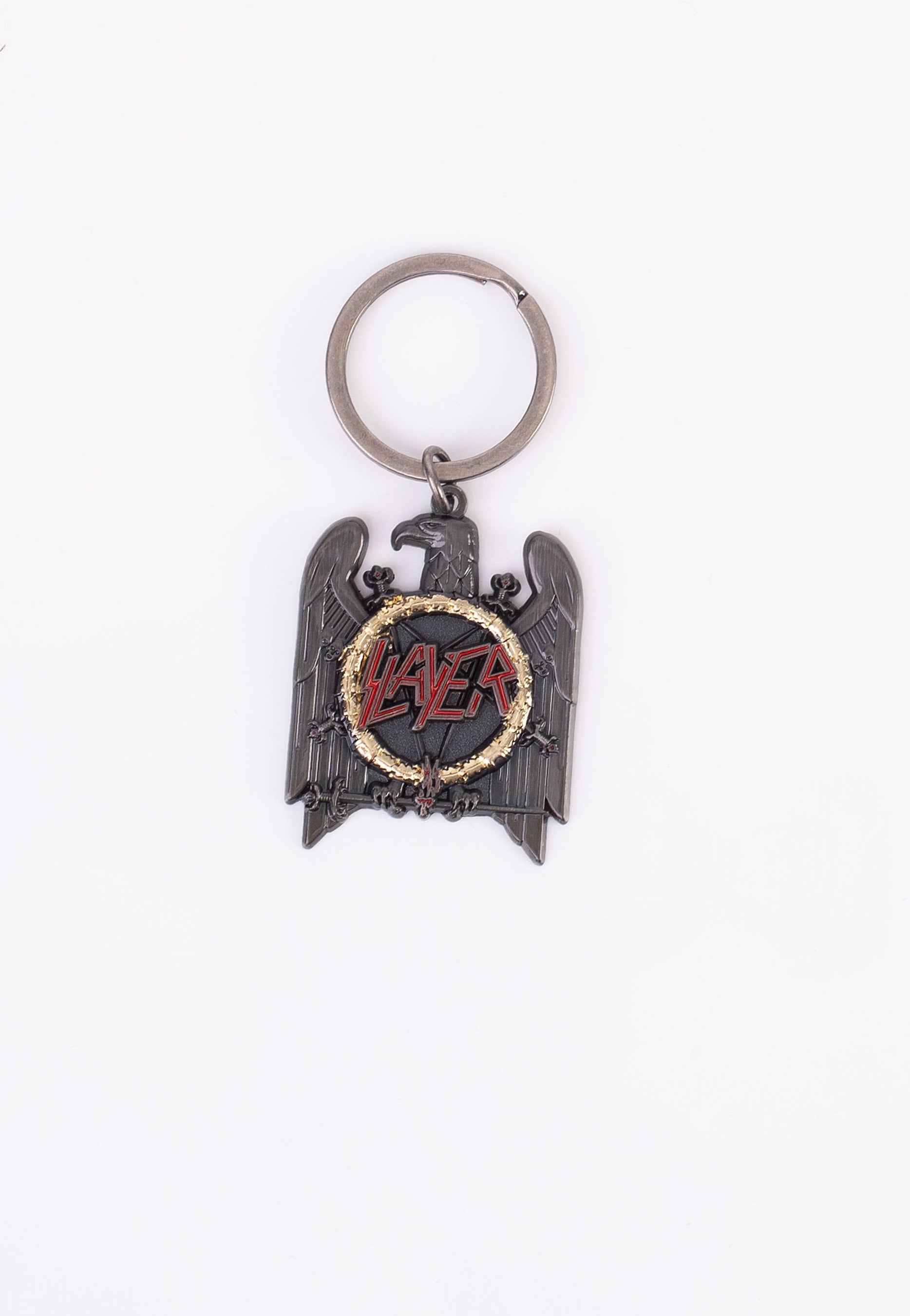 Slayer - Silver Eagle - Keychain Very Cheap Sale Online