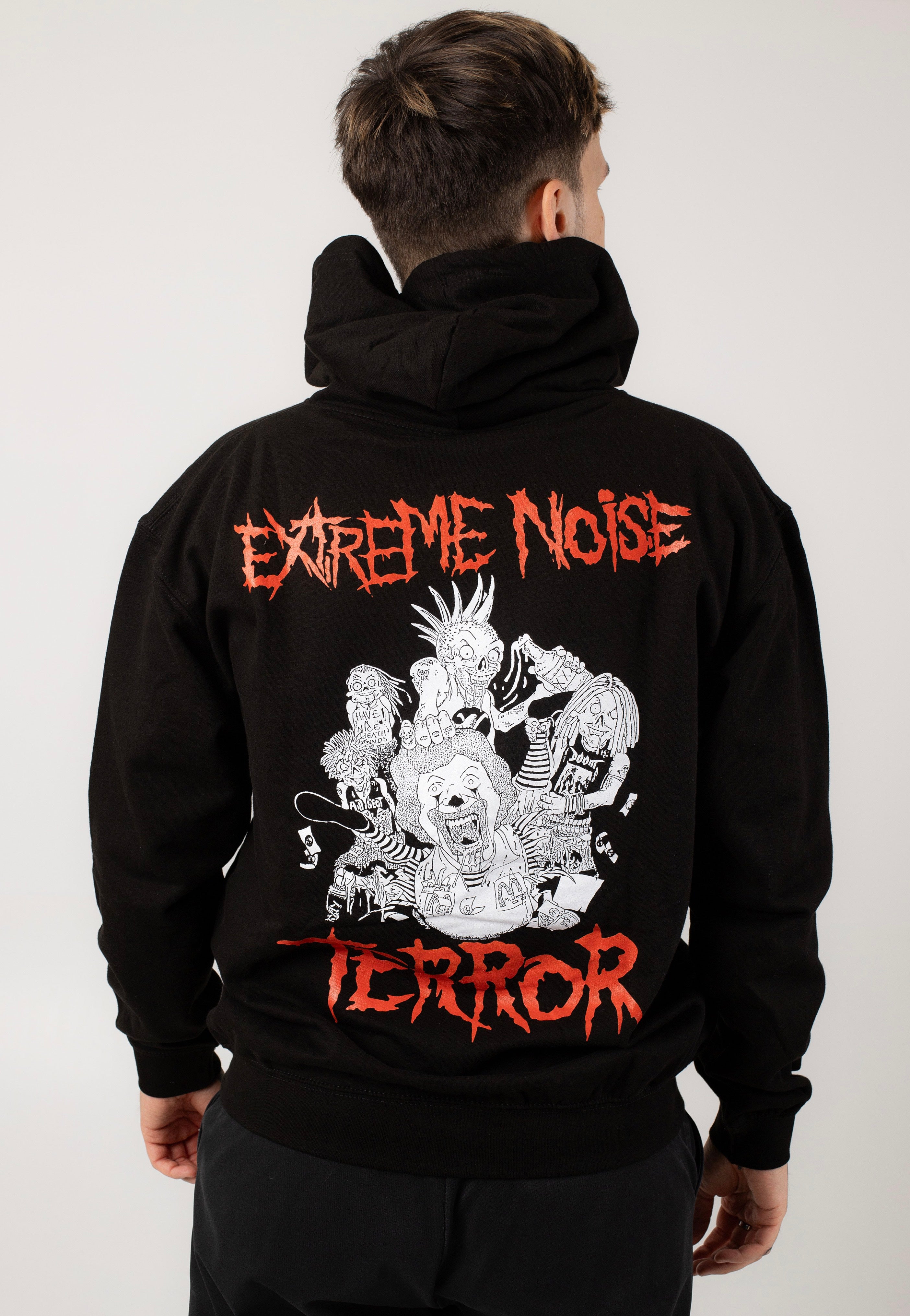 Extreme Noise Terror - In It For Life - Zipper Cheap Sale Footlocker Finishline