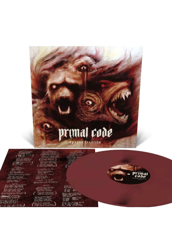 Primal Code - Opaque Fixation Ltd. Oxblood - Colored Vinyl Manchester Cheap Pice